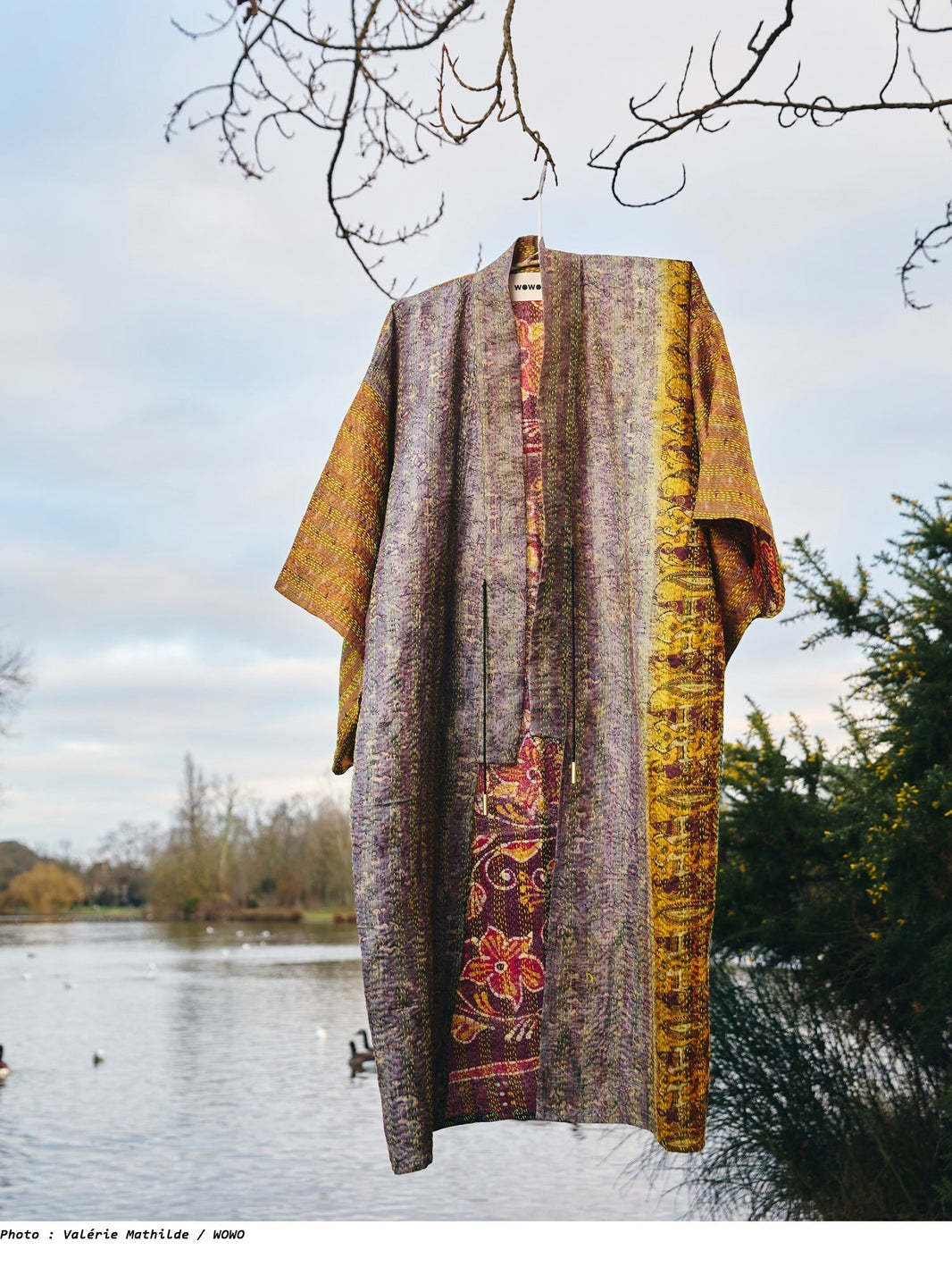 Le kantha, un simple point qui relie les cultures