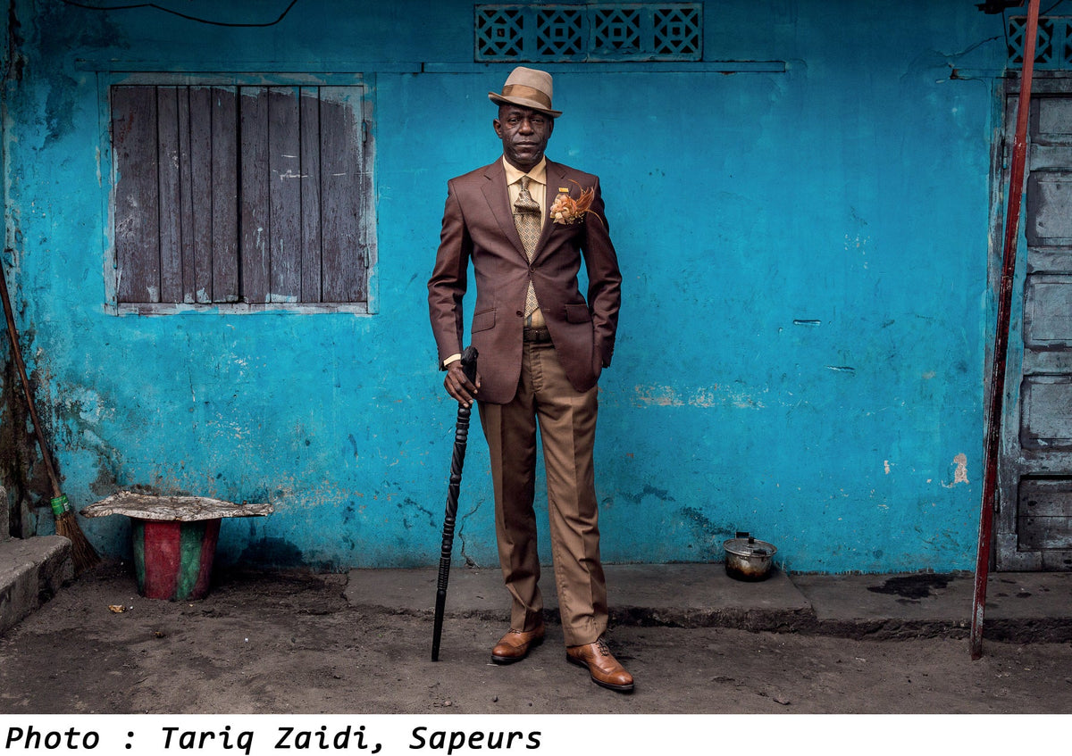 La SAPE congolaise, l’élégance comme art de vivre