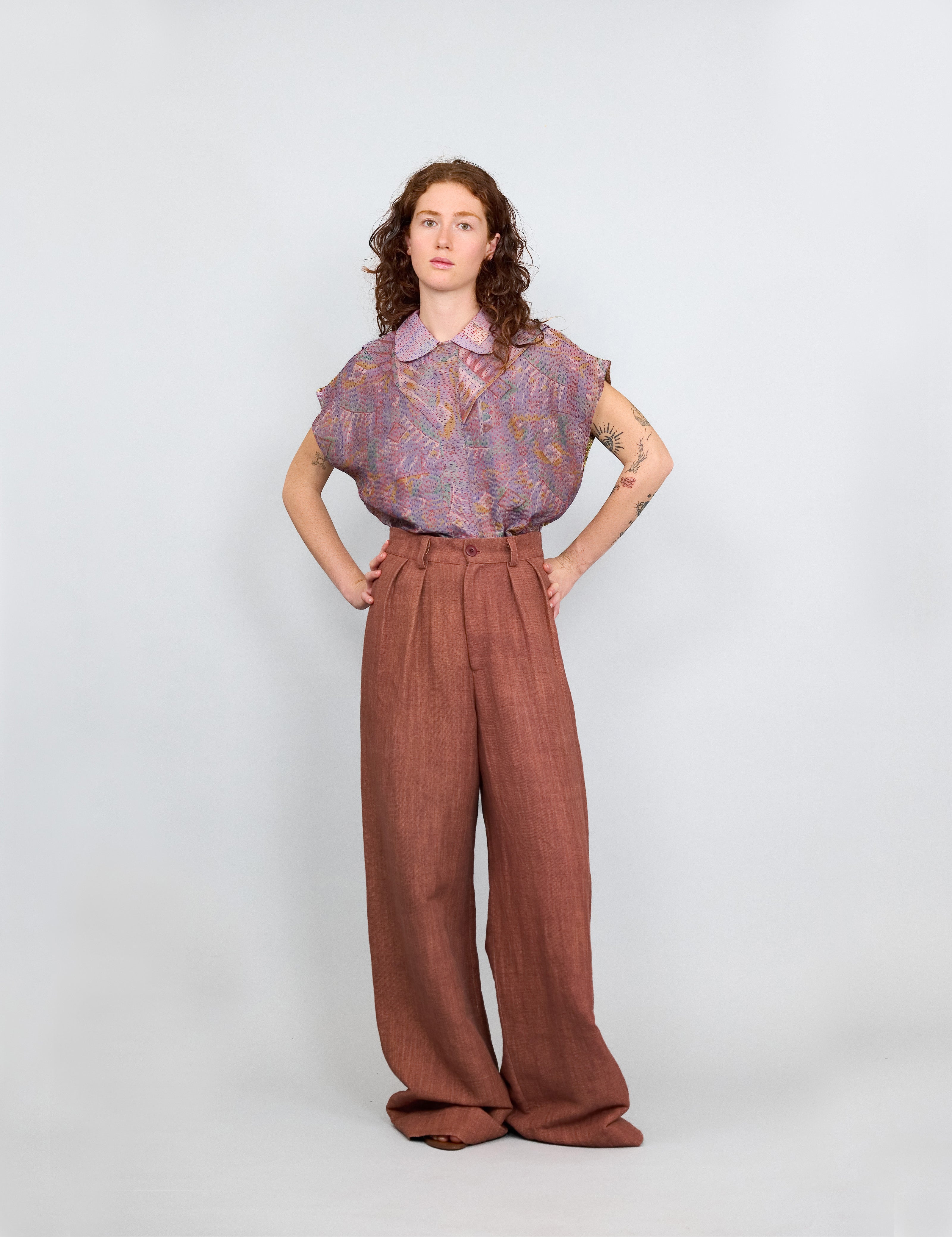 Blouse Darling Art-Deco