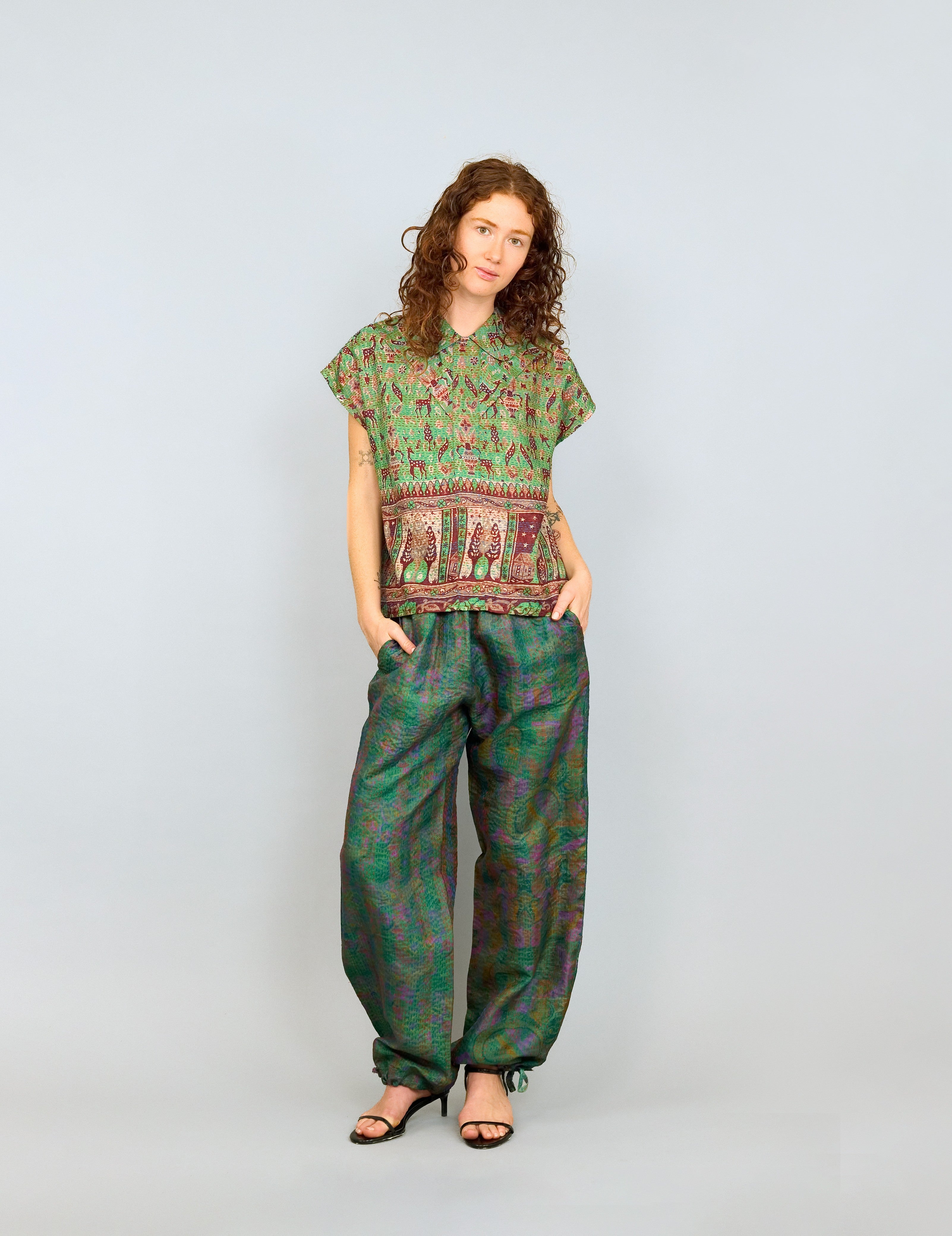 Blouse Darling Silhouettes