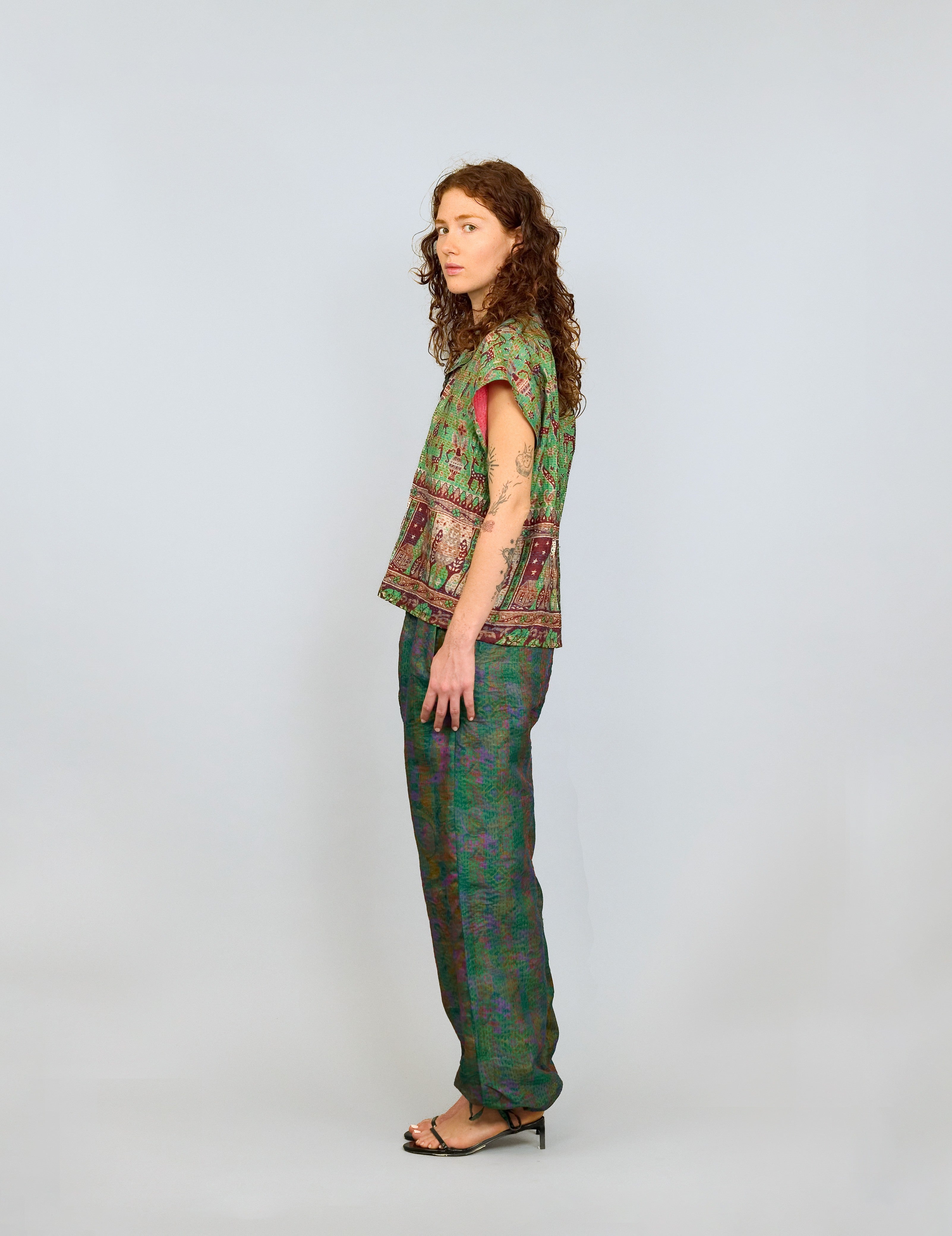 Blouse Darling Silhouettes