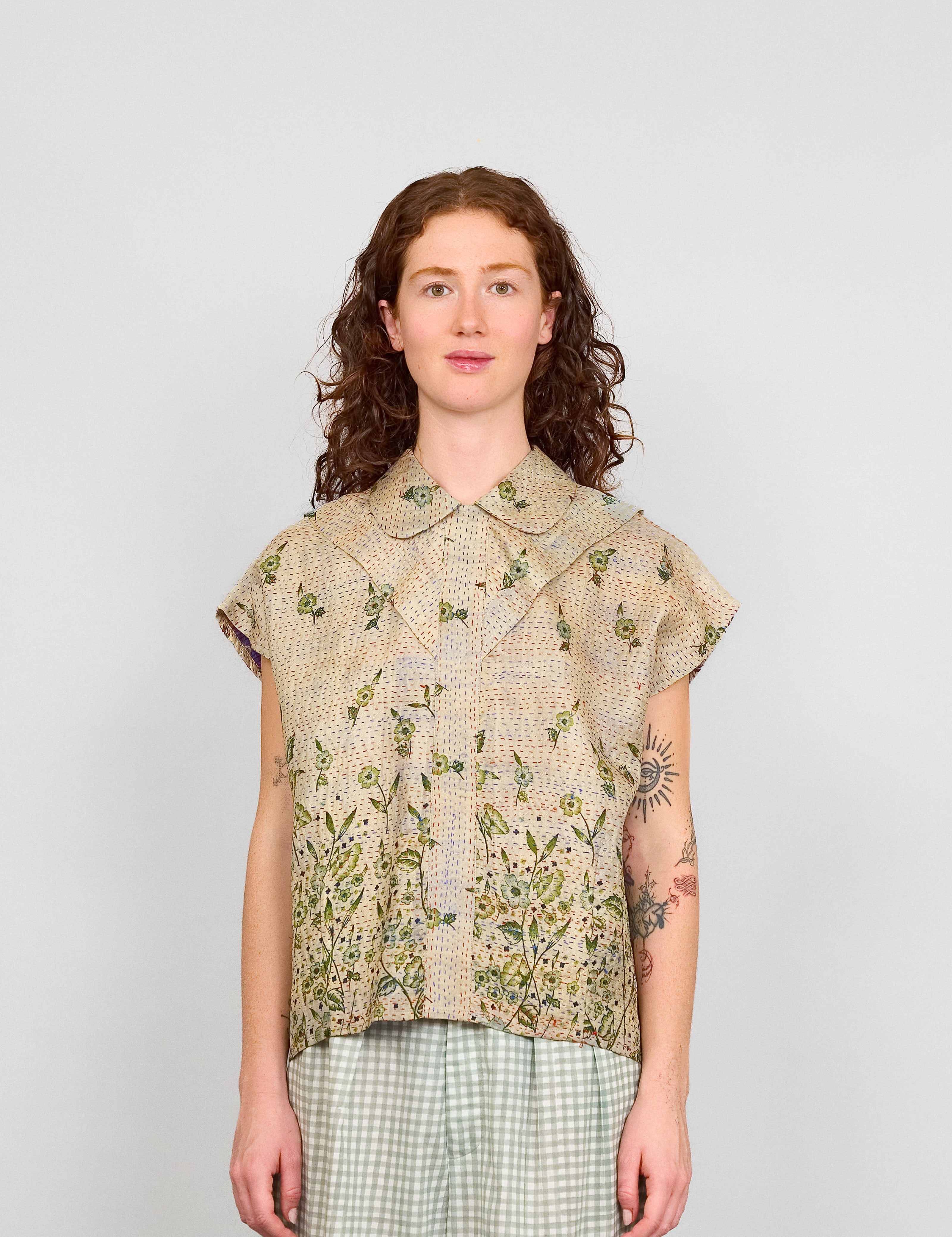 Blouse Darling Pâquerette