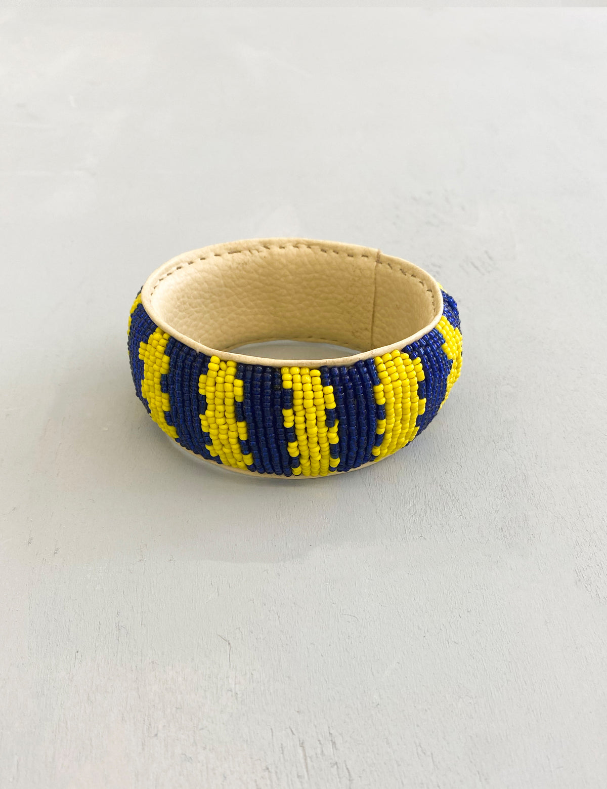 Bracelet Djénéké Jaune