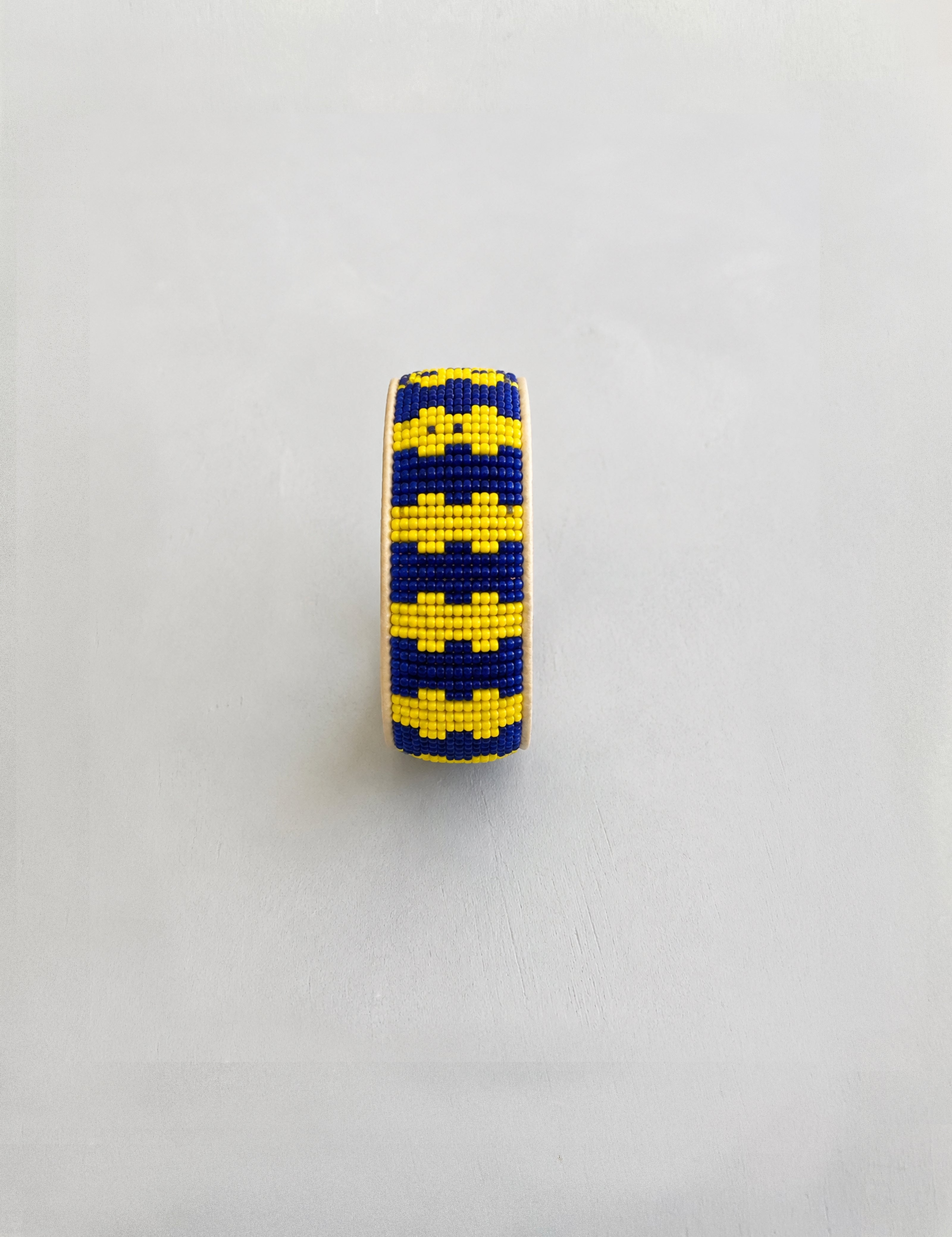 Bracelet Djénéké Jaune