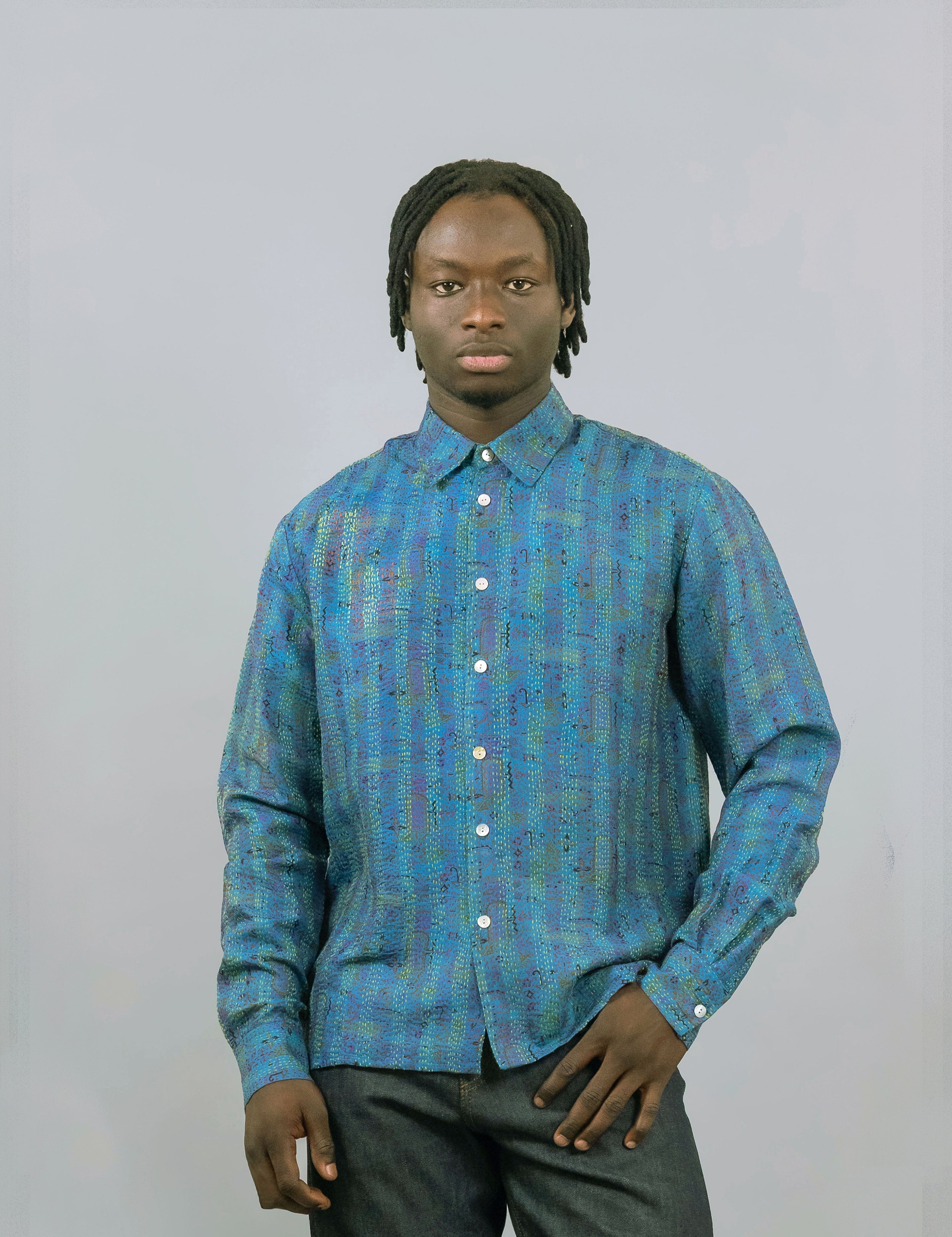 Chemise Bob Bleu