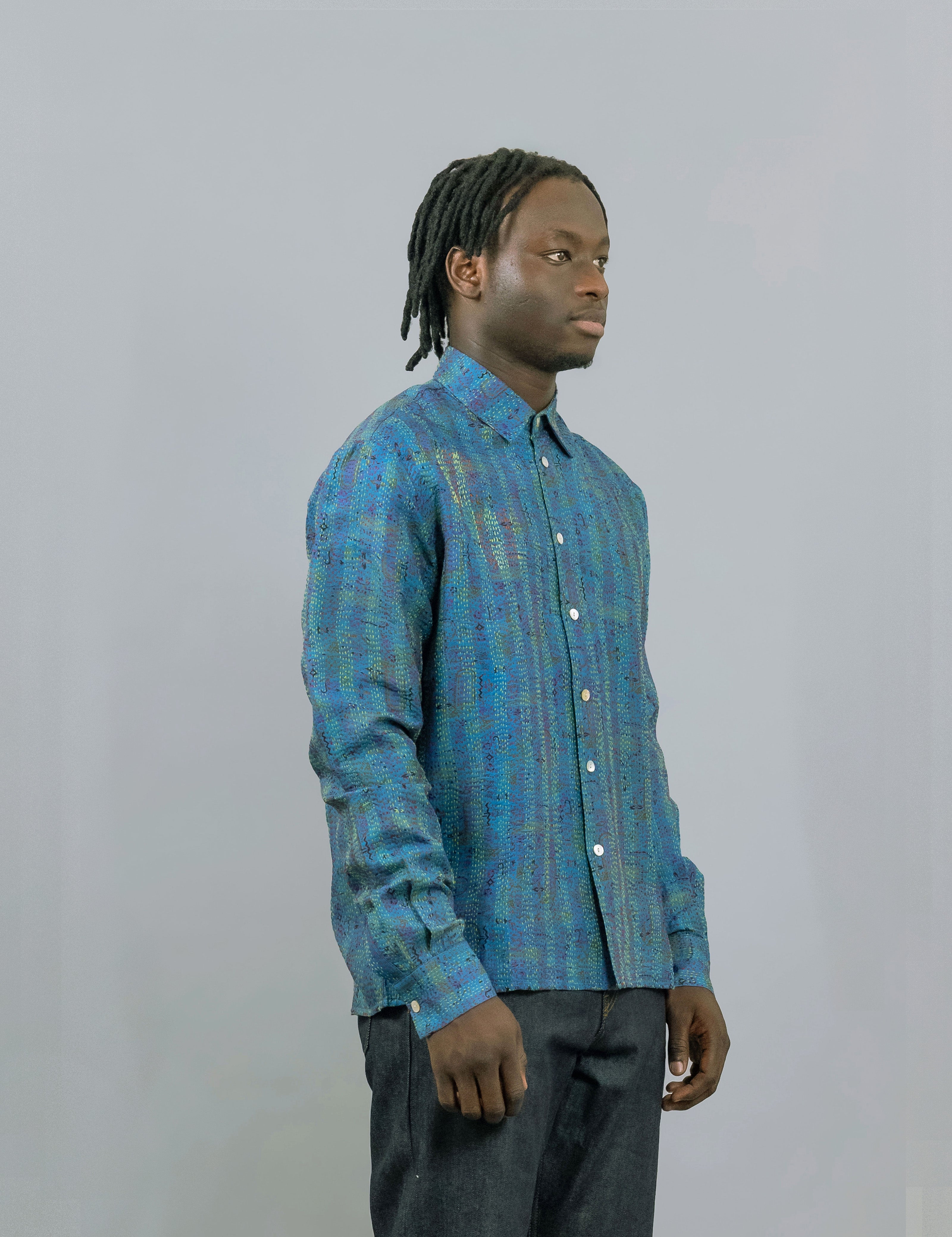 Chemise Bob Bleu