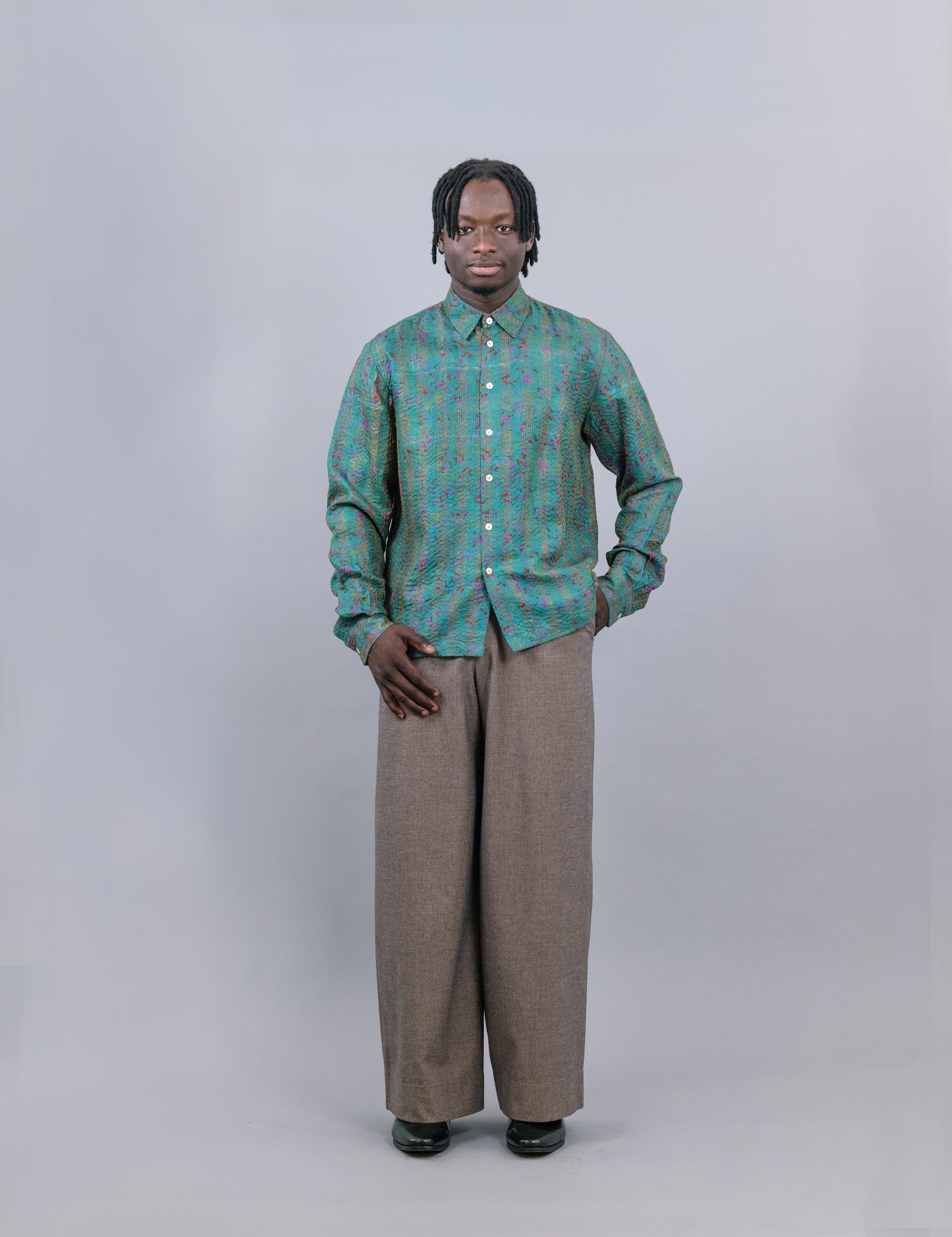 Chemise Bob Emeraude