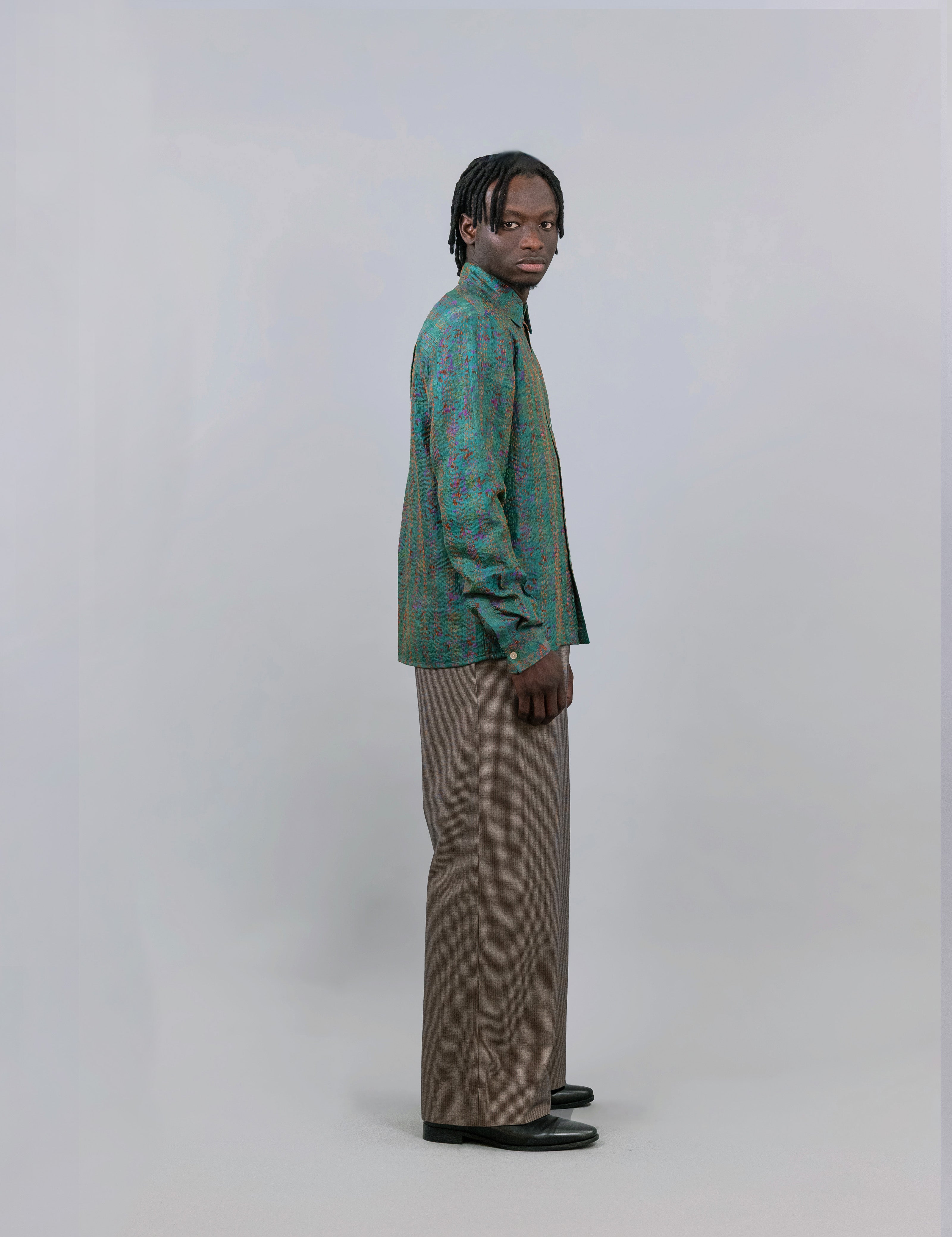 Chemise Bob Emeraude