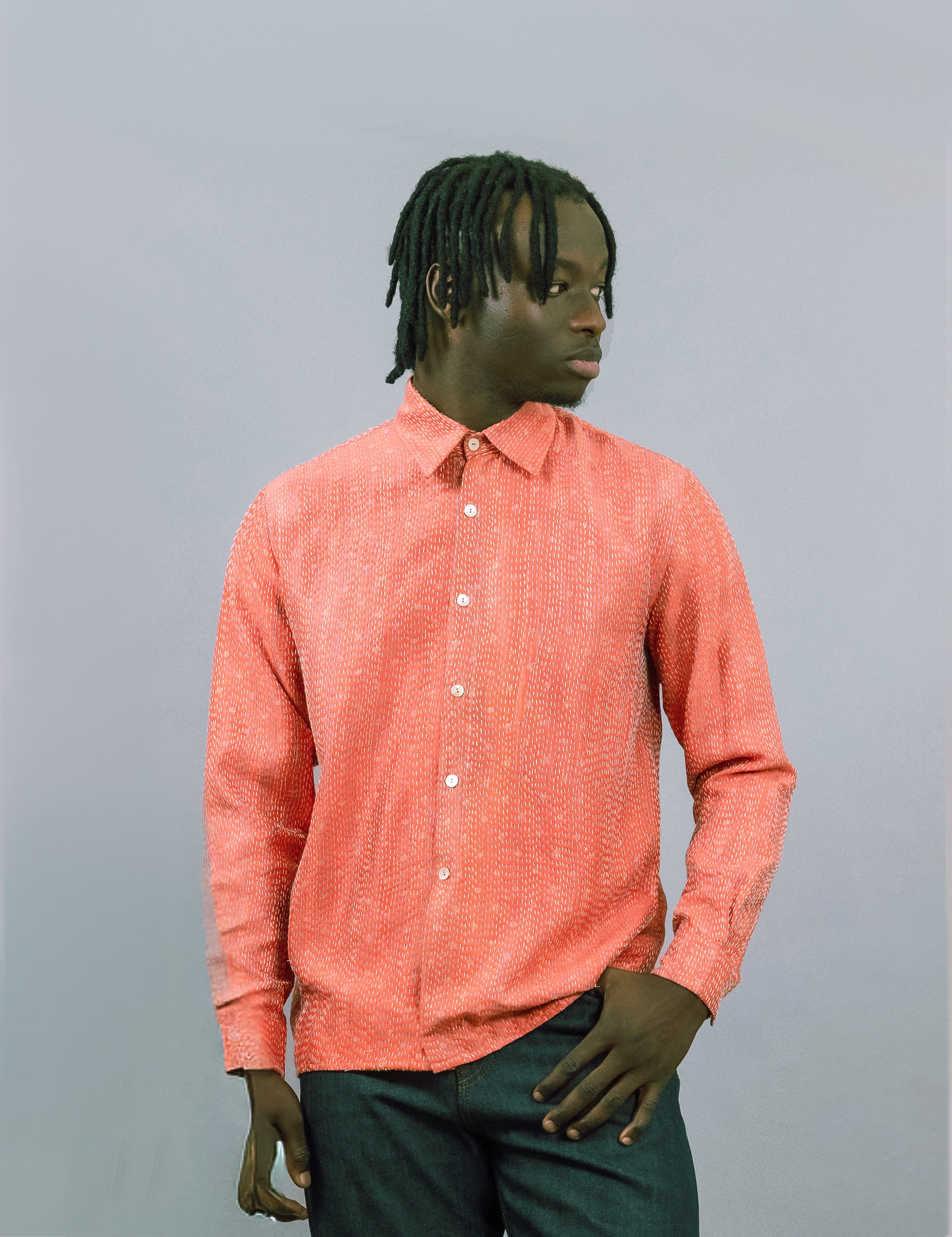 Chemise Bob Peach