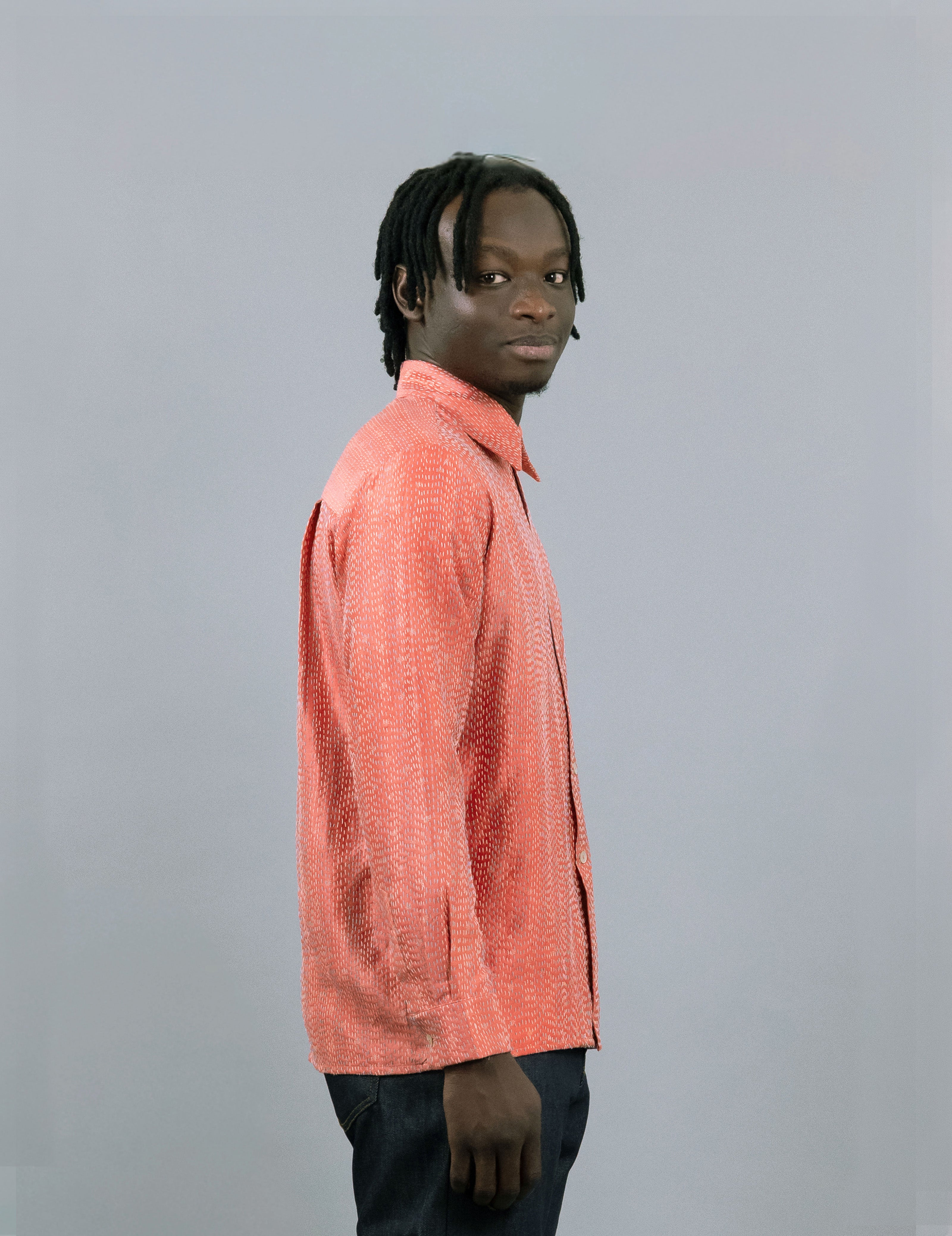 Chemise Bob Peach