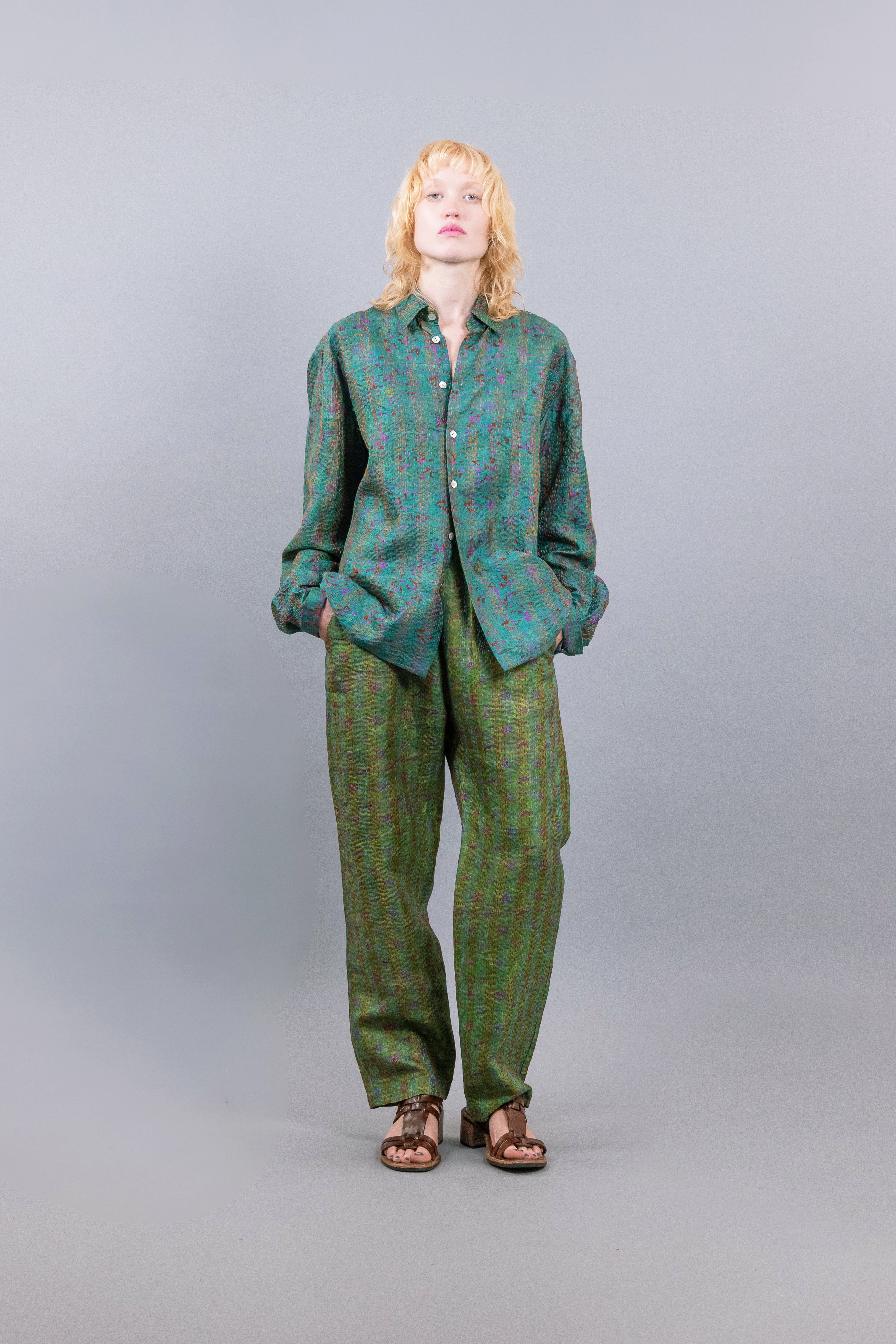 Pantalon Jim Emeraude