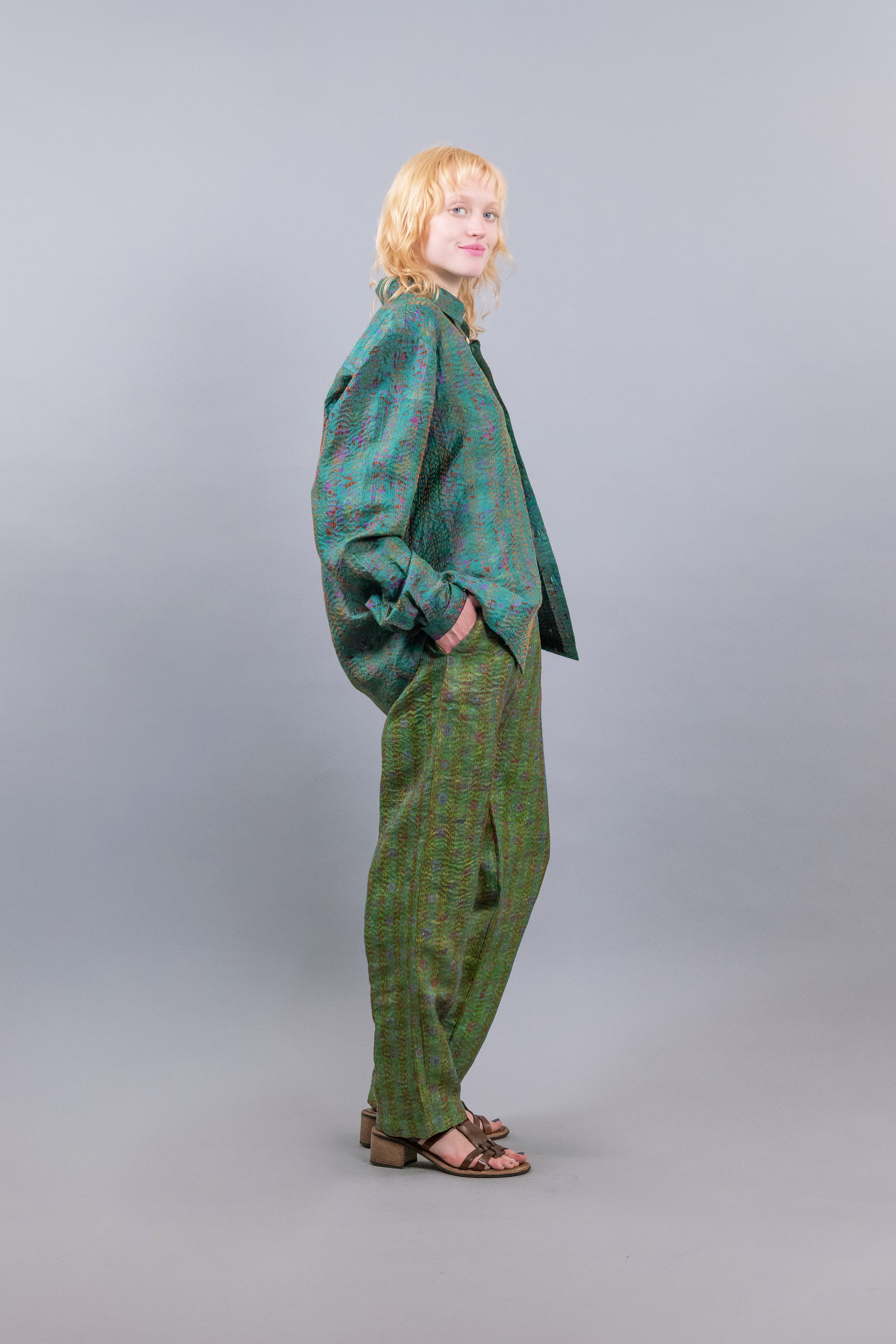 Pantalon Jim Emeraude