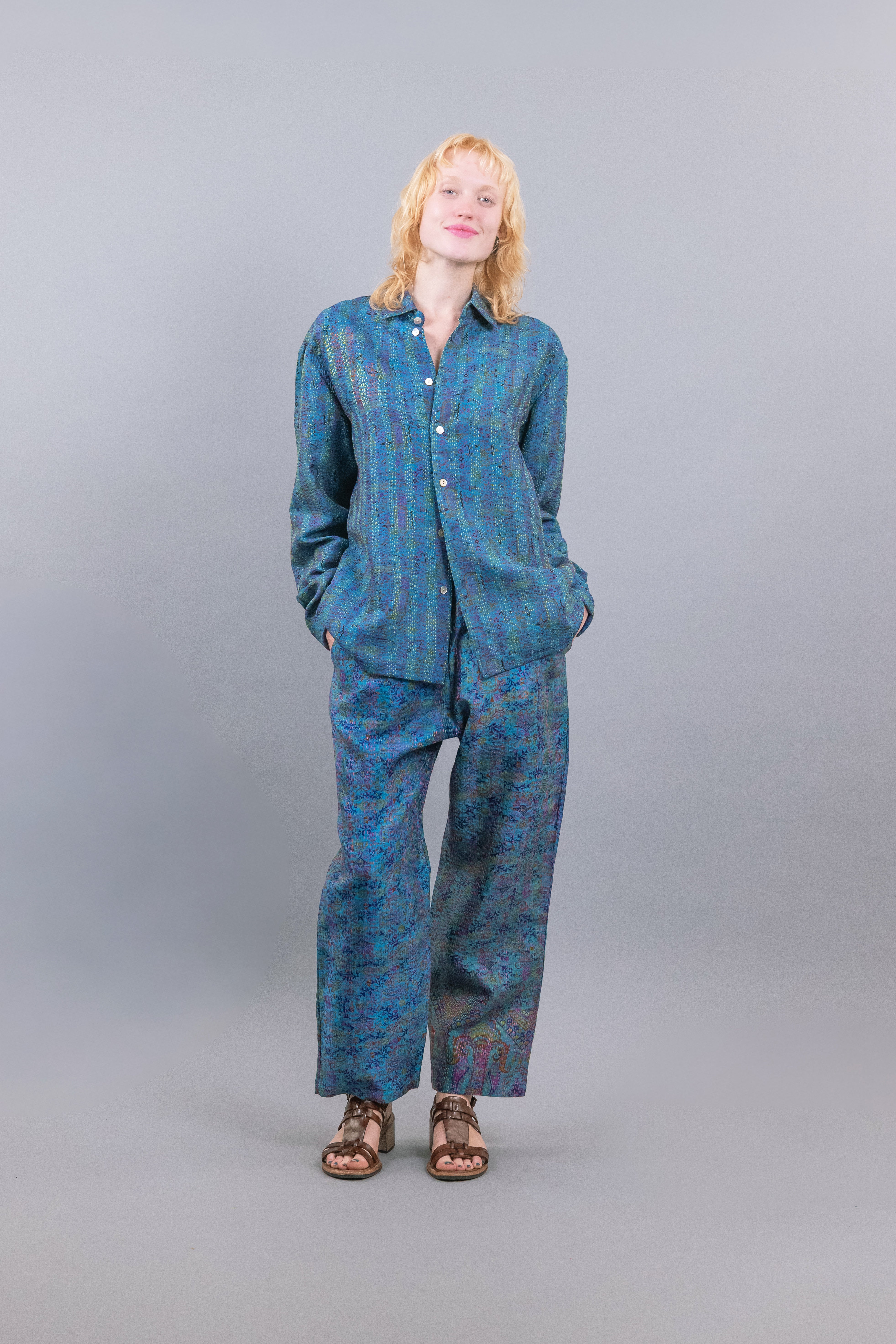 Pantalon Jim Bleu