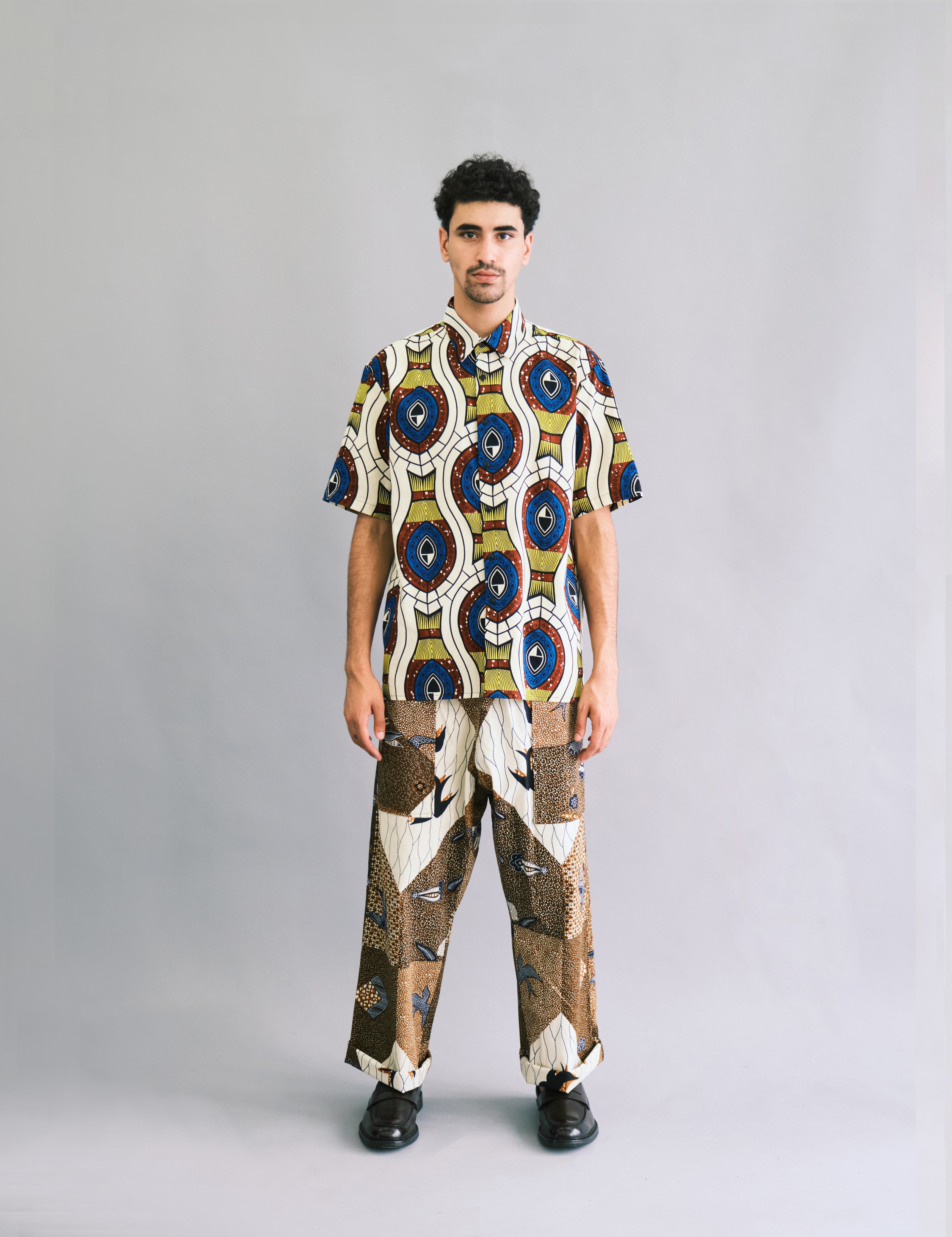Chemise Mickael Bouclier