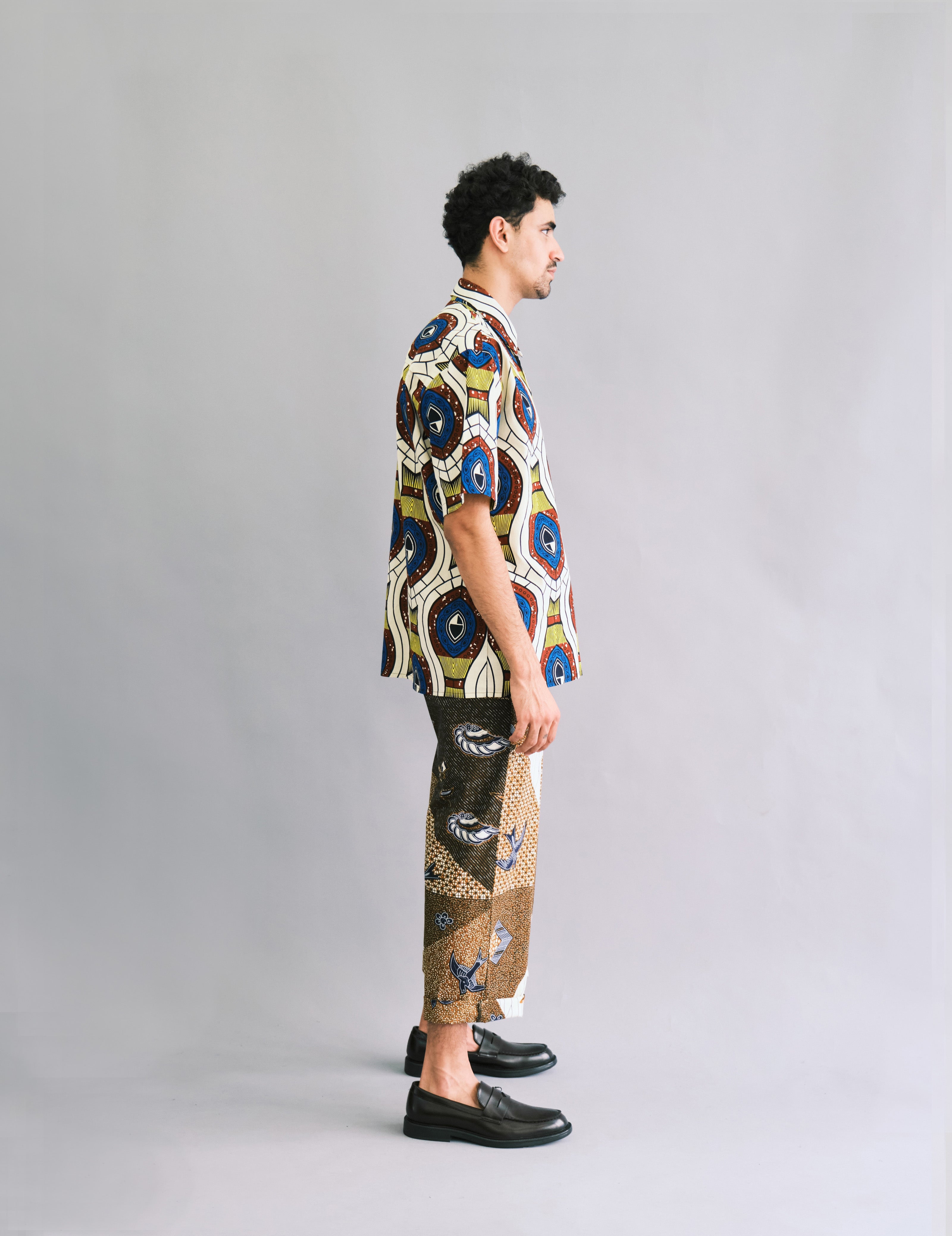 Chemise Mickael Bouclier