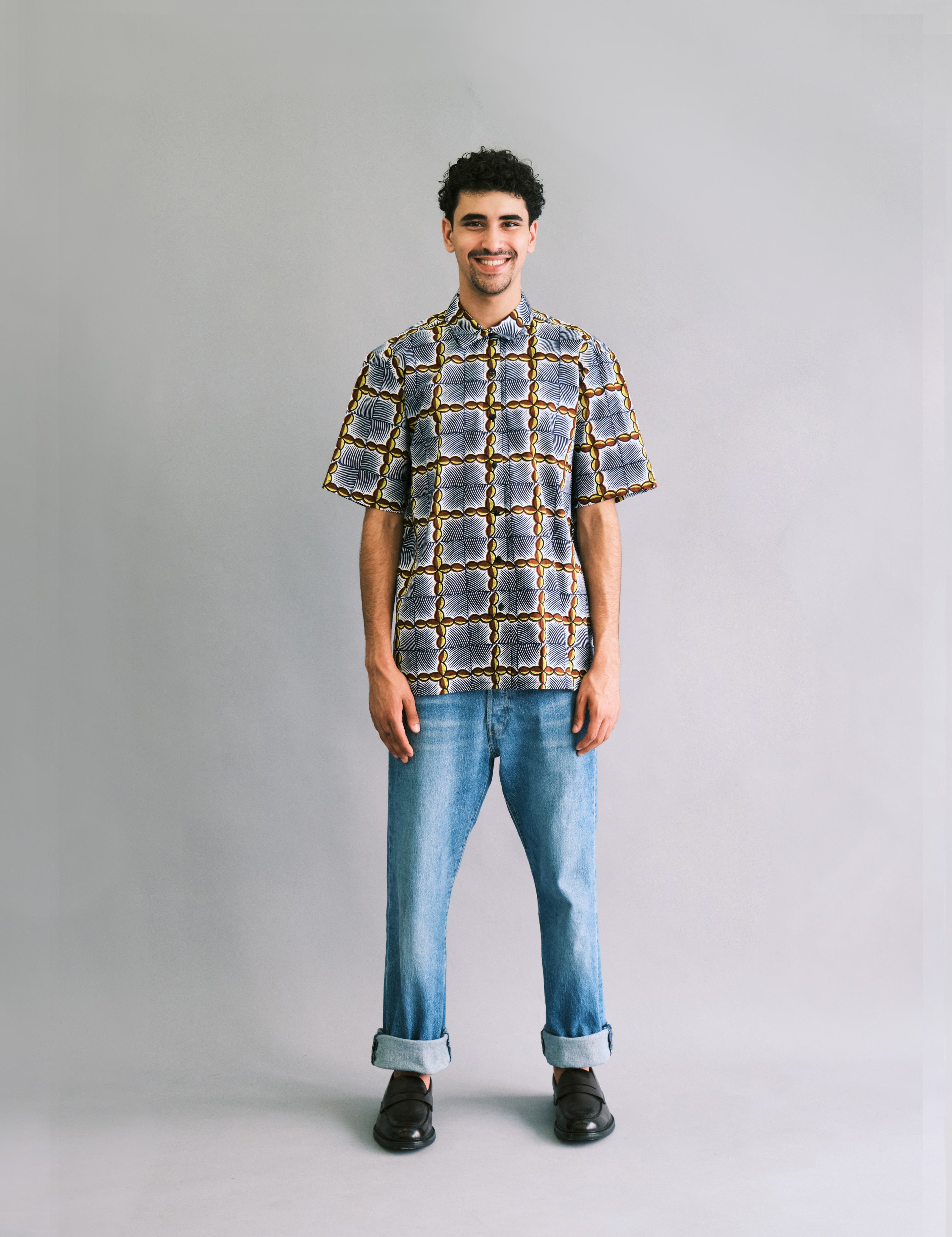 Chemise Mickael Grain de café