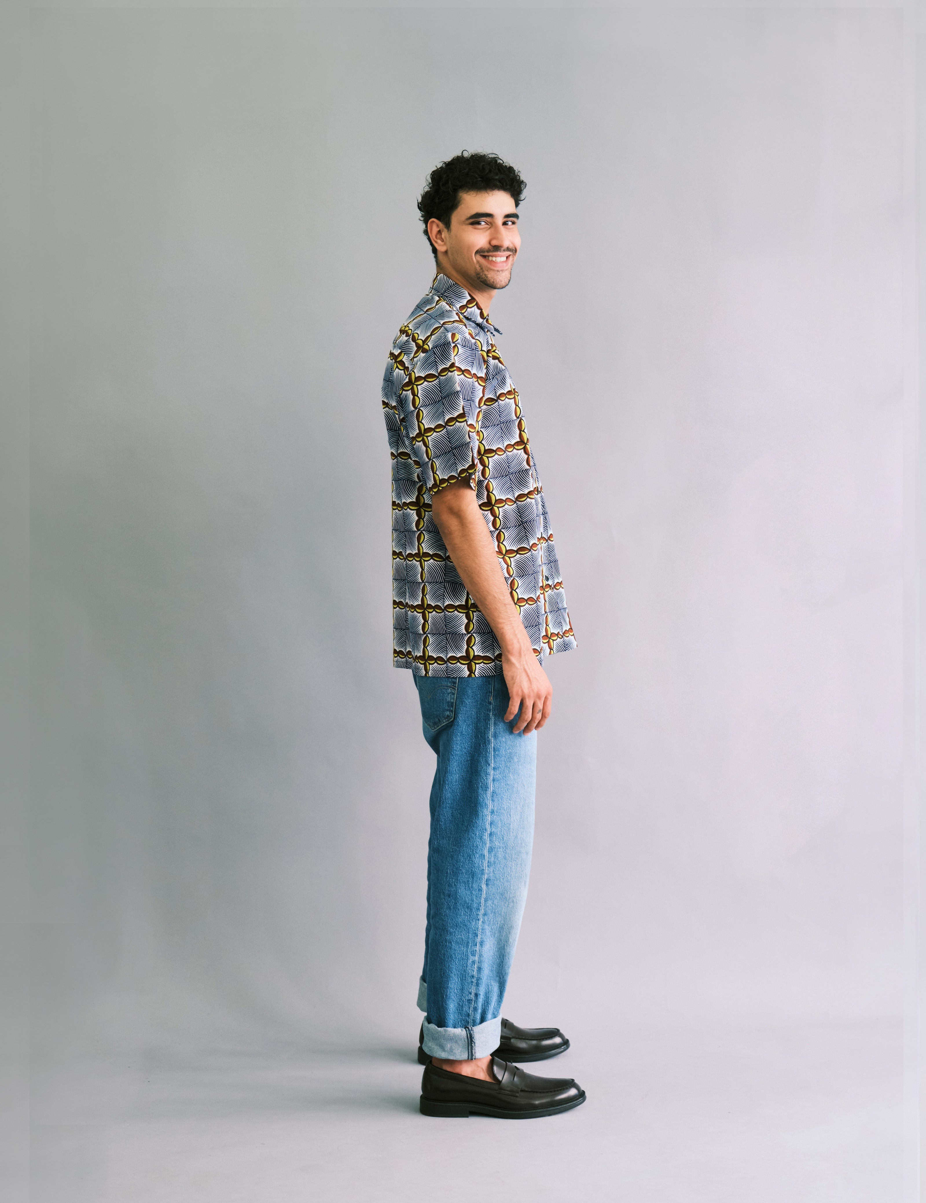 Chemise Mickael Grain de café