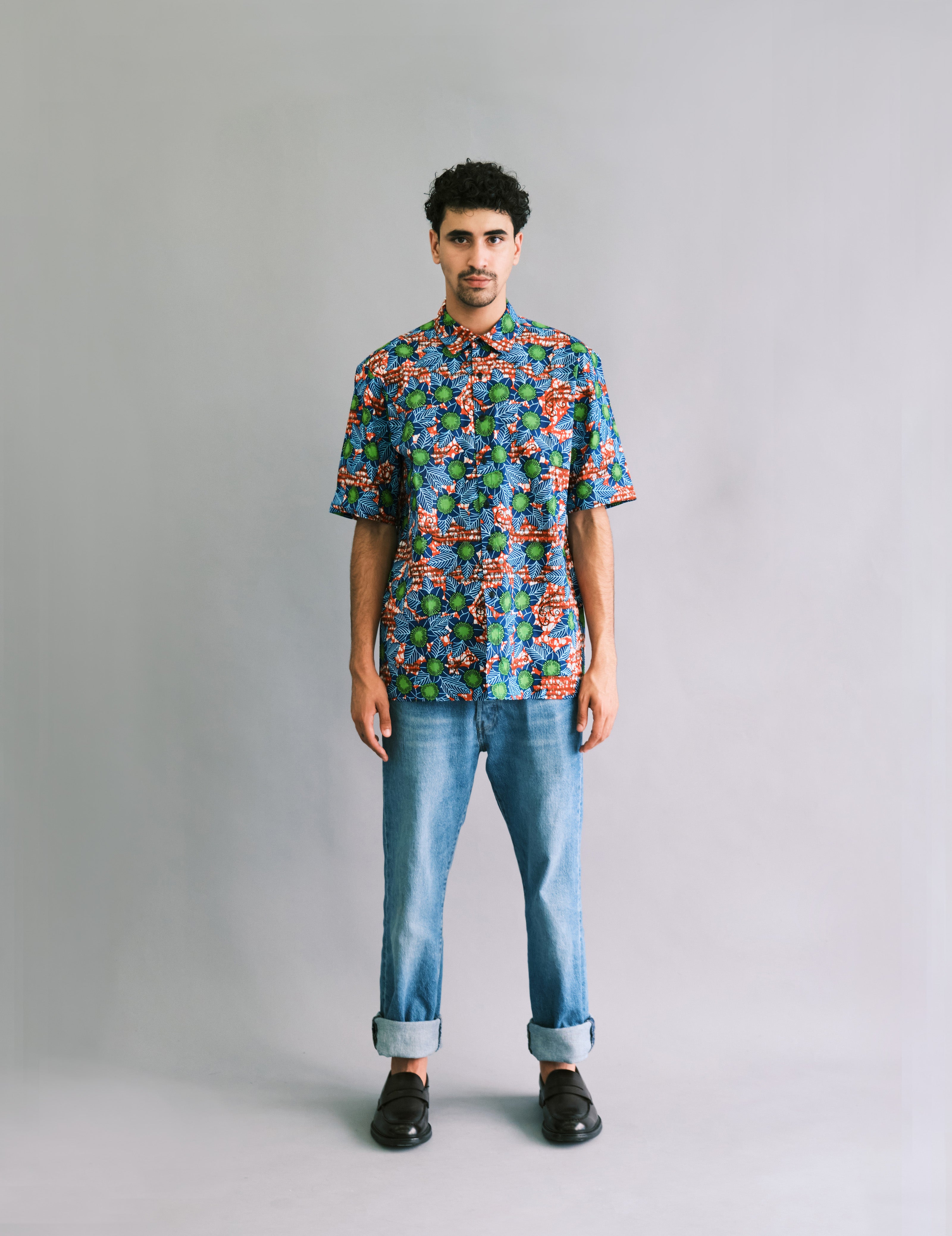 Chemise Mickael Tapis de fleurs