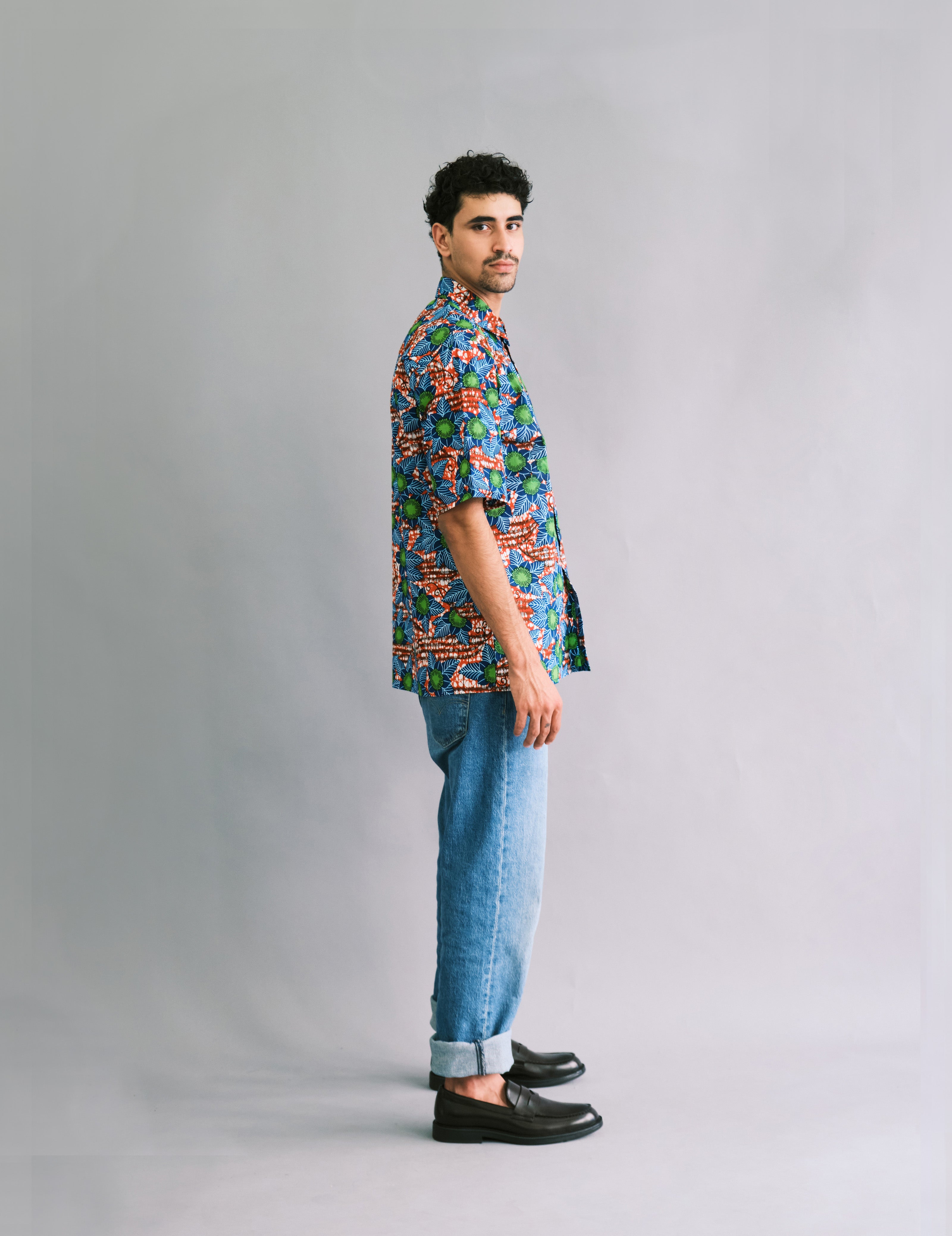 Chemise Mickael Tapis de fleurs