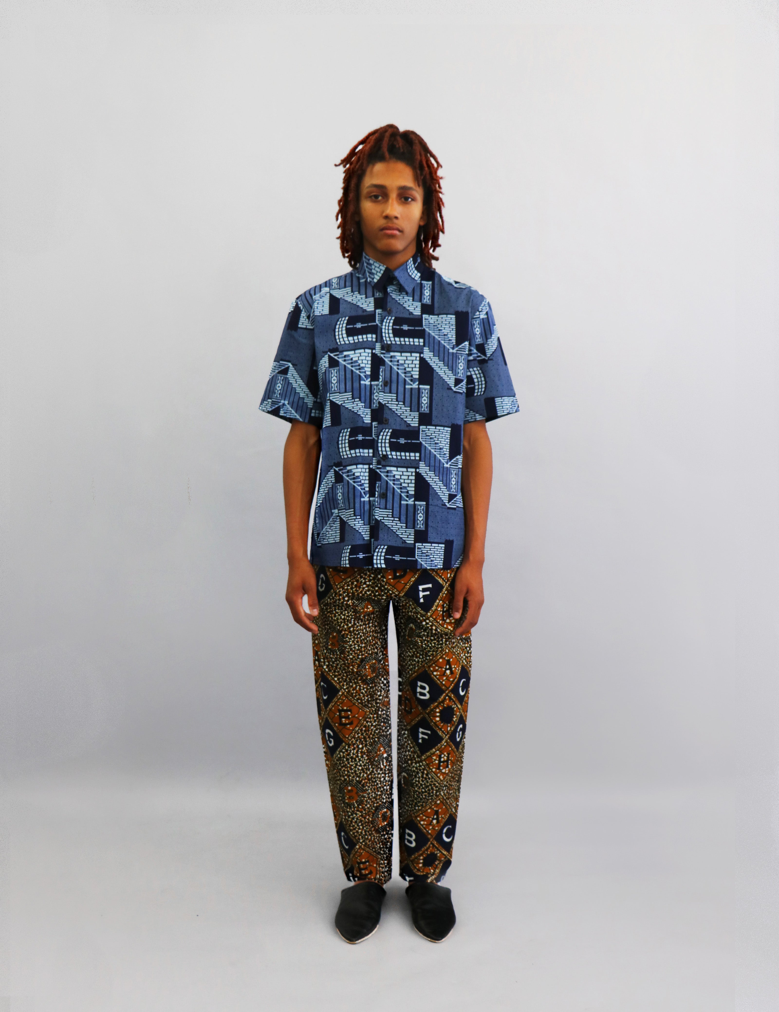 Chemise Mickael Escalier