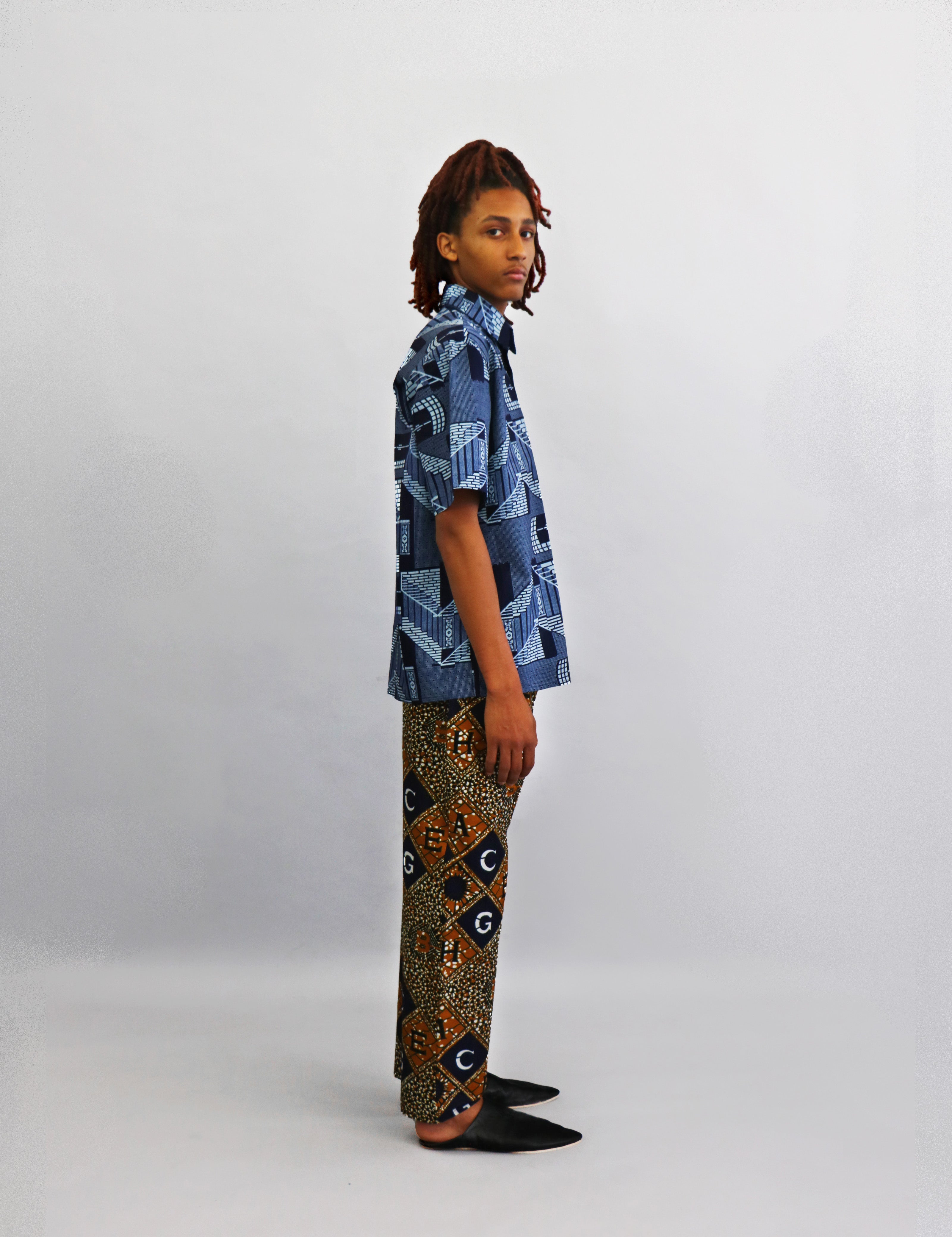 Chemise Mickael Escalier