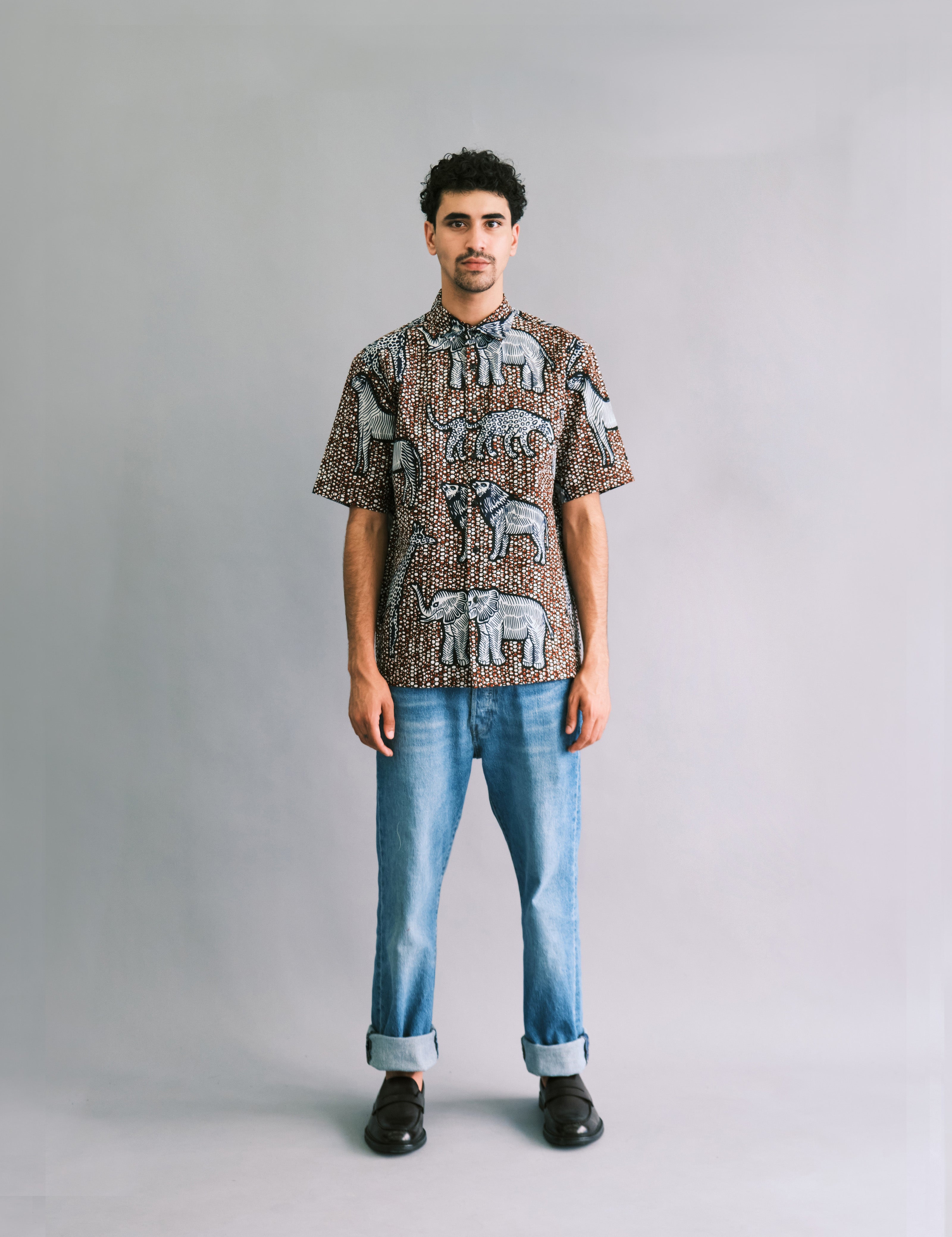 Chemise Mickael Zebra