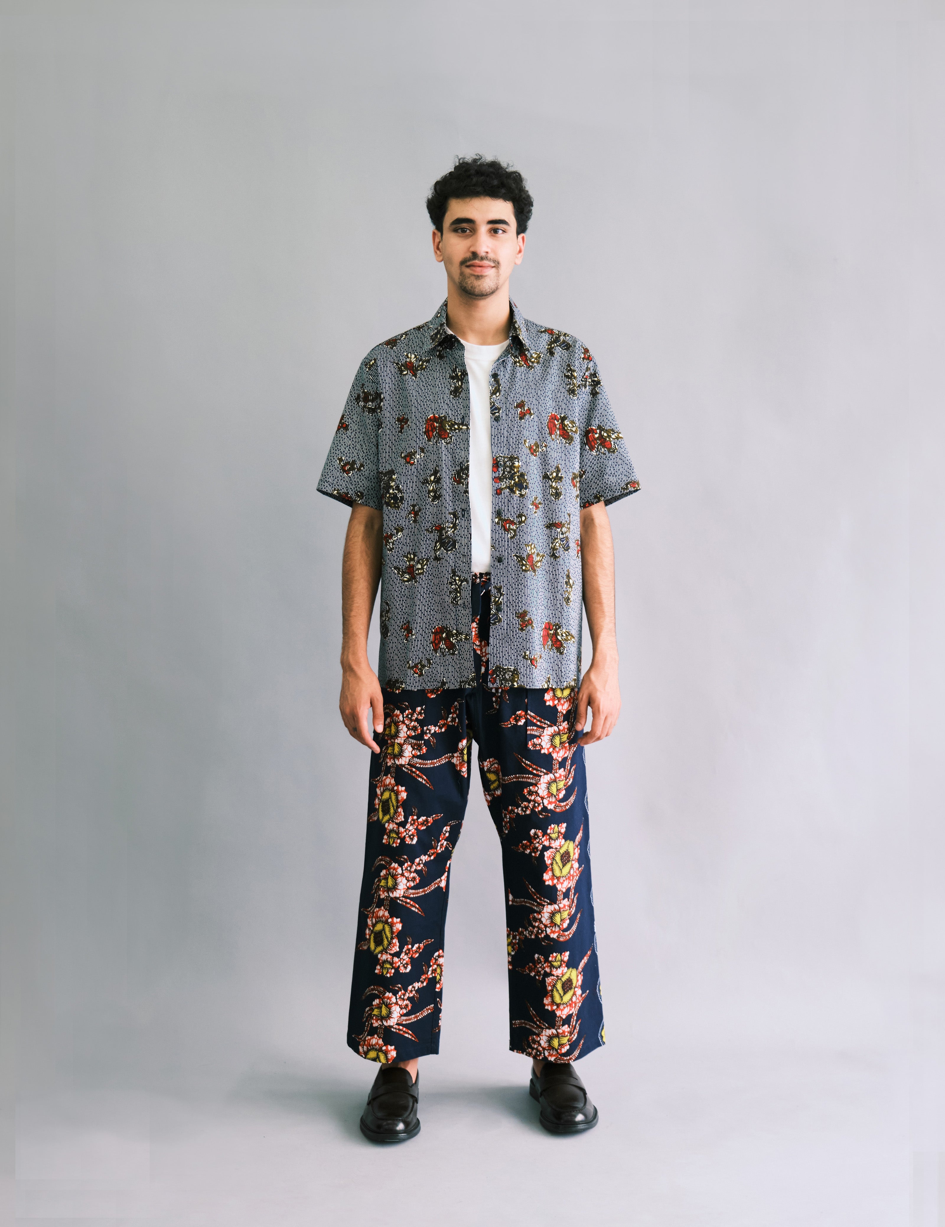 Chemise Mickael Oiseaux