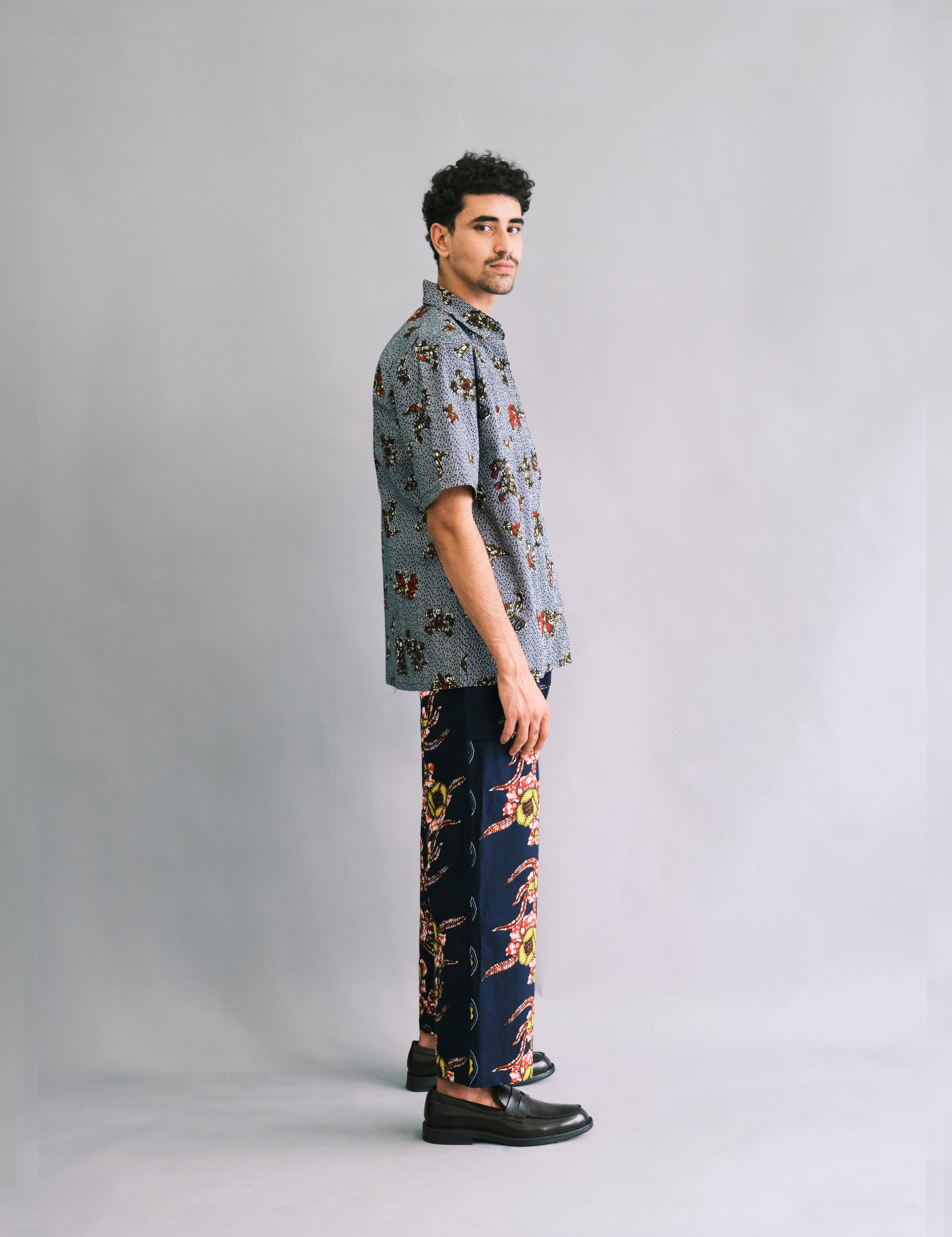 Chemise Mickael Oiseaux