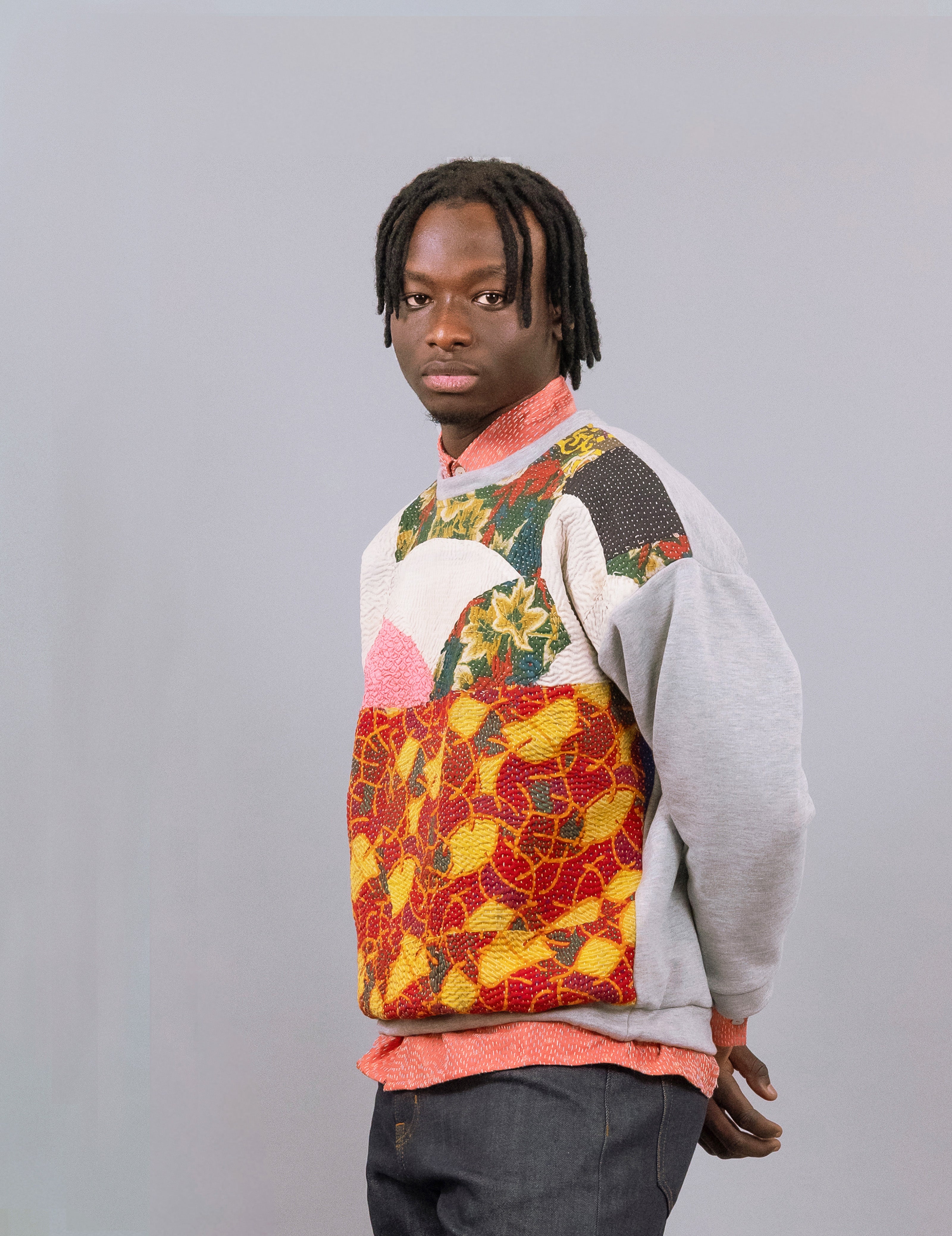 Sweat Raga Patchwork