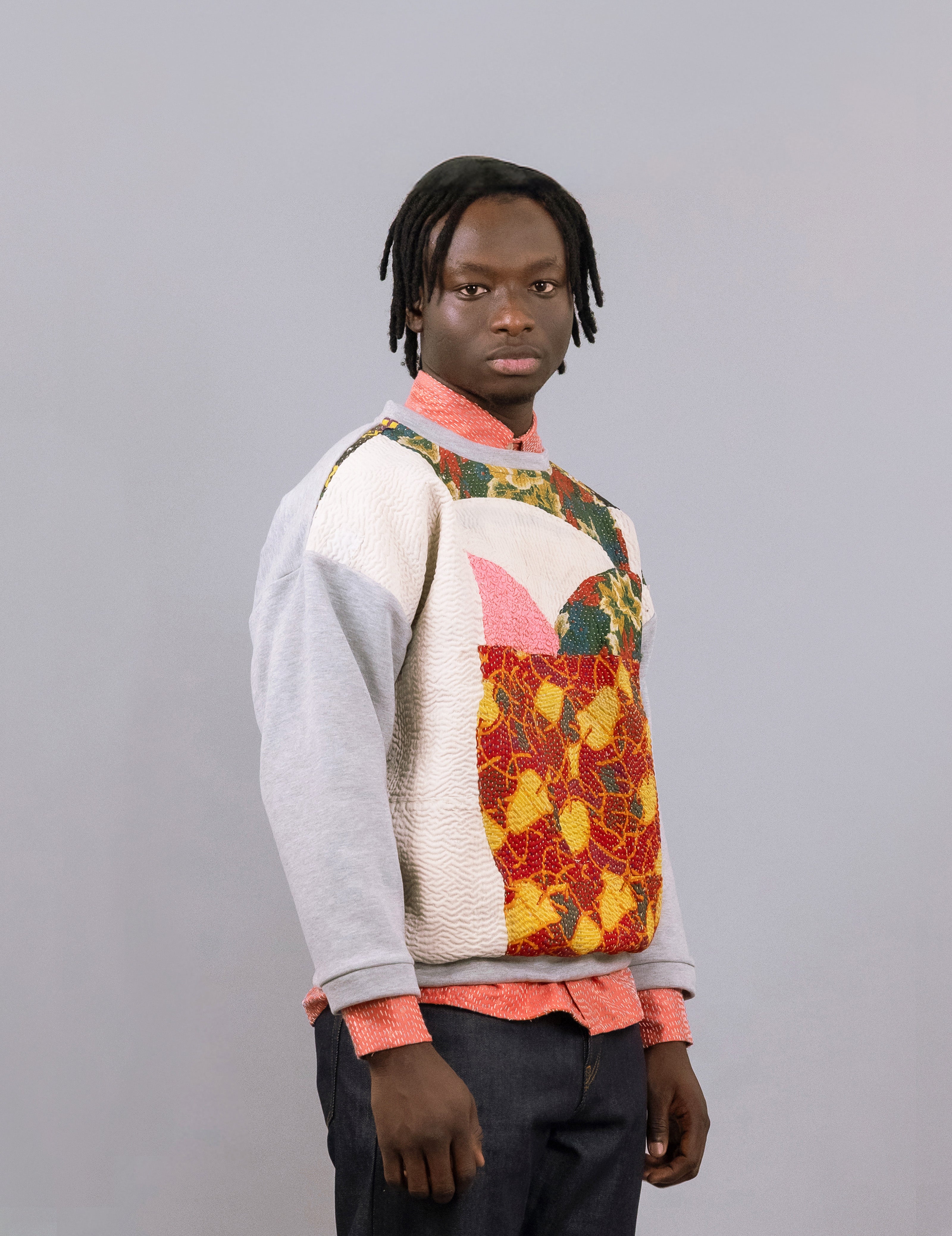 Sweat Raga Patchwork