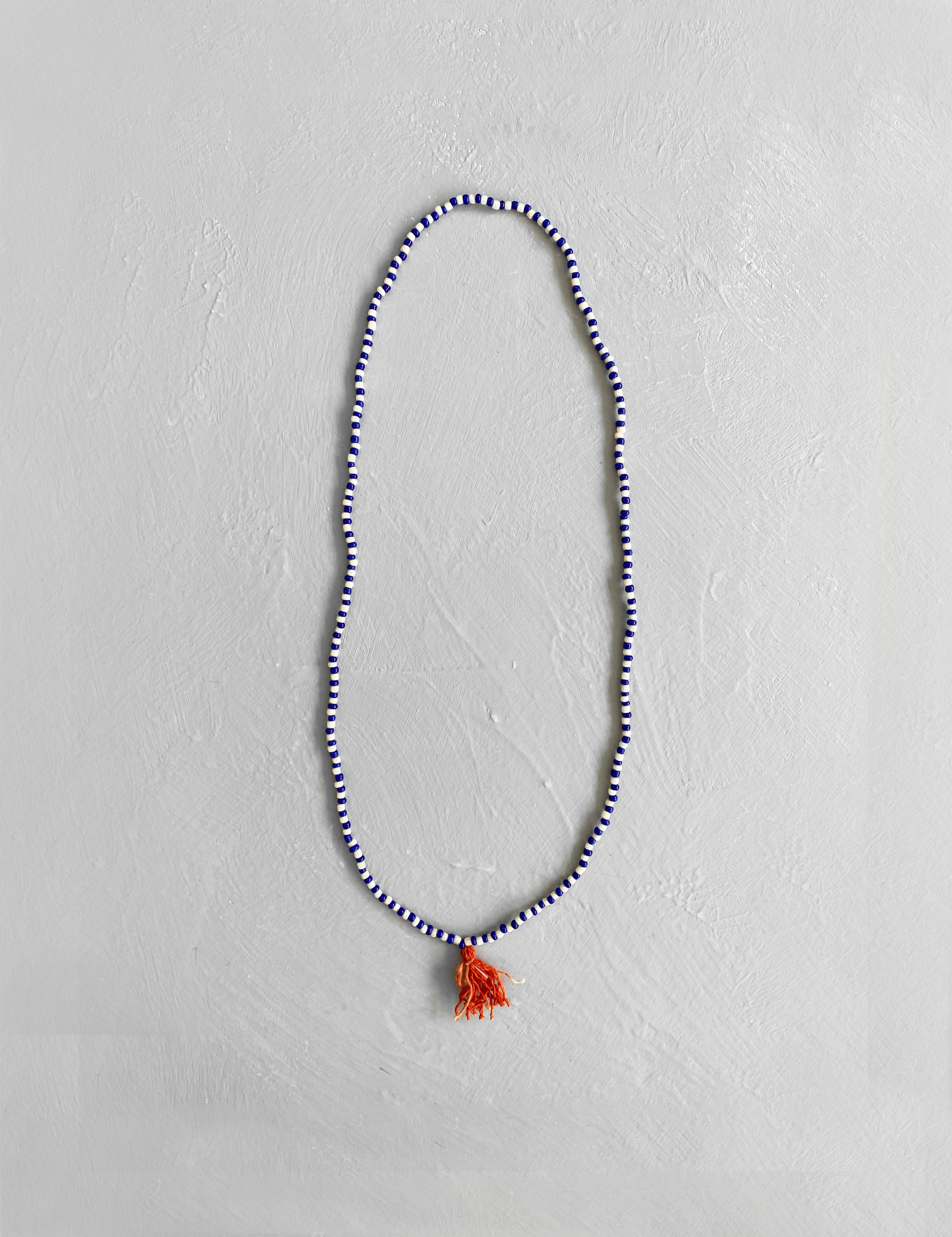 Collier Pot-mala Indigo