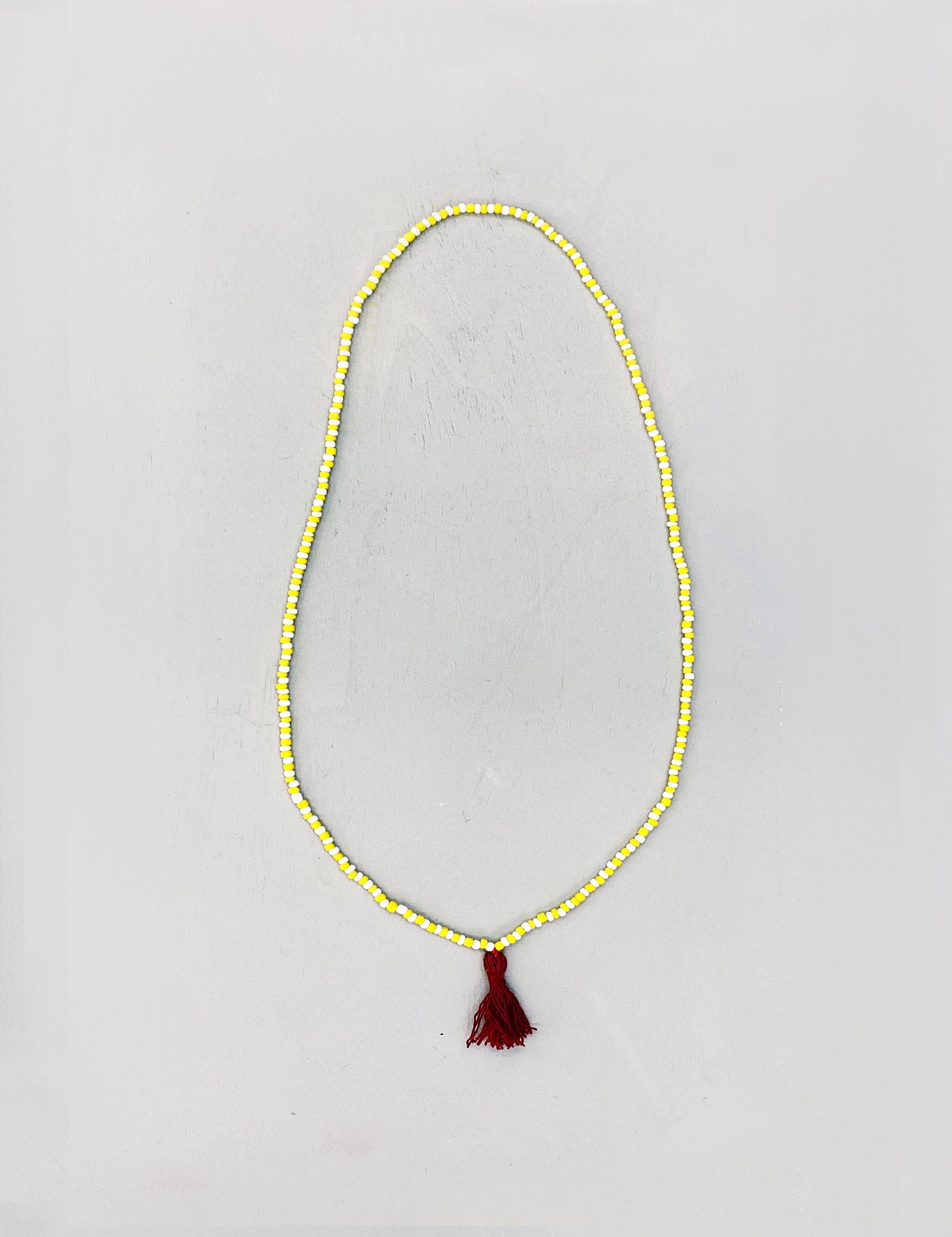 Collier Pot-mala Jaune