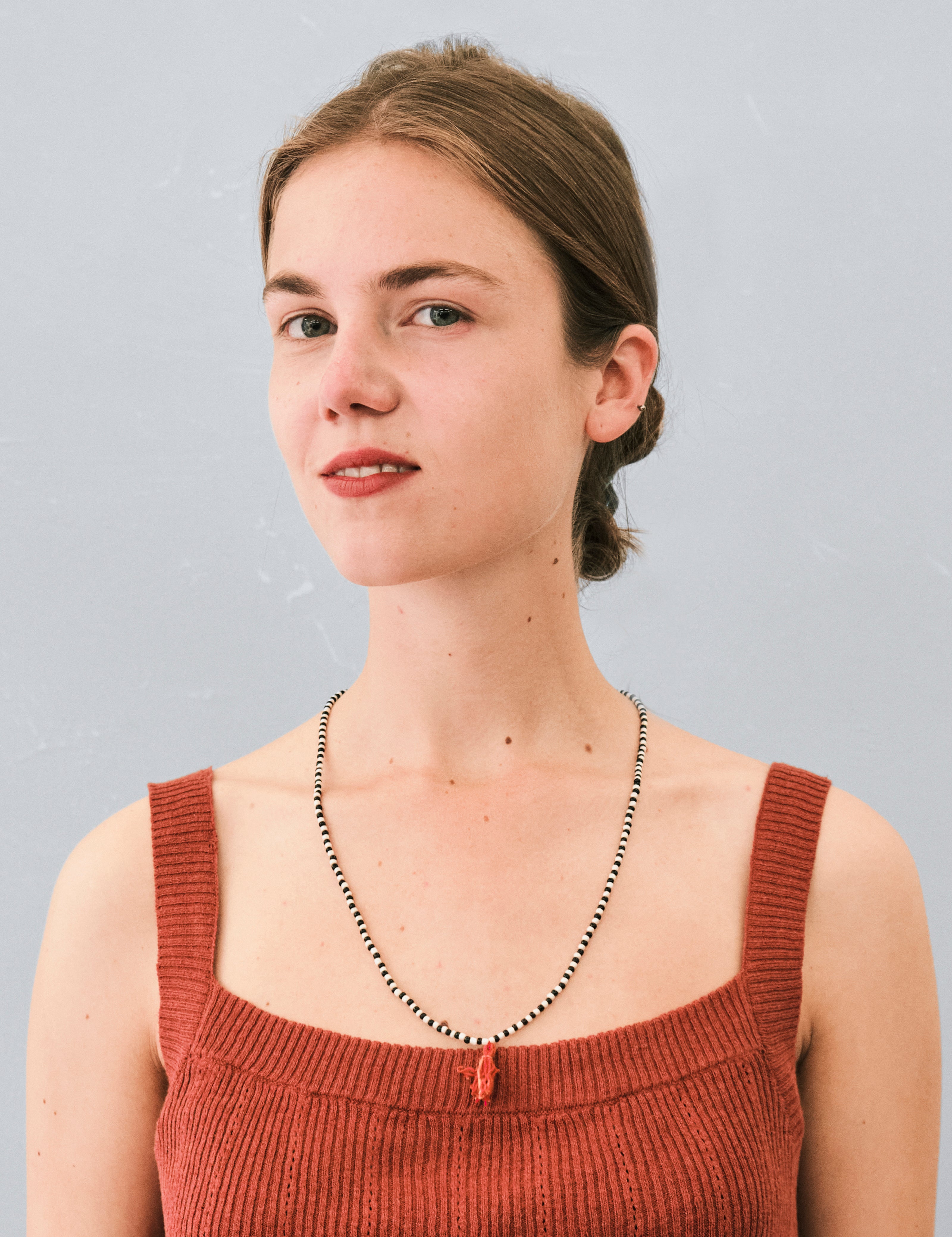 Collier Pot-mala Noir