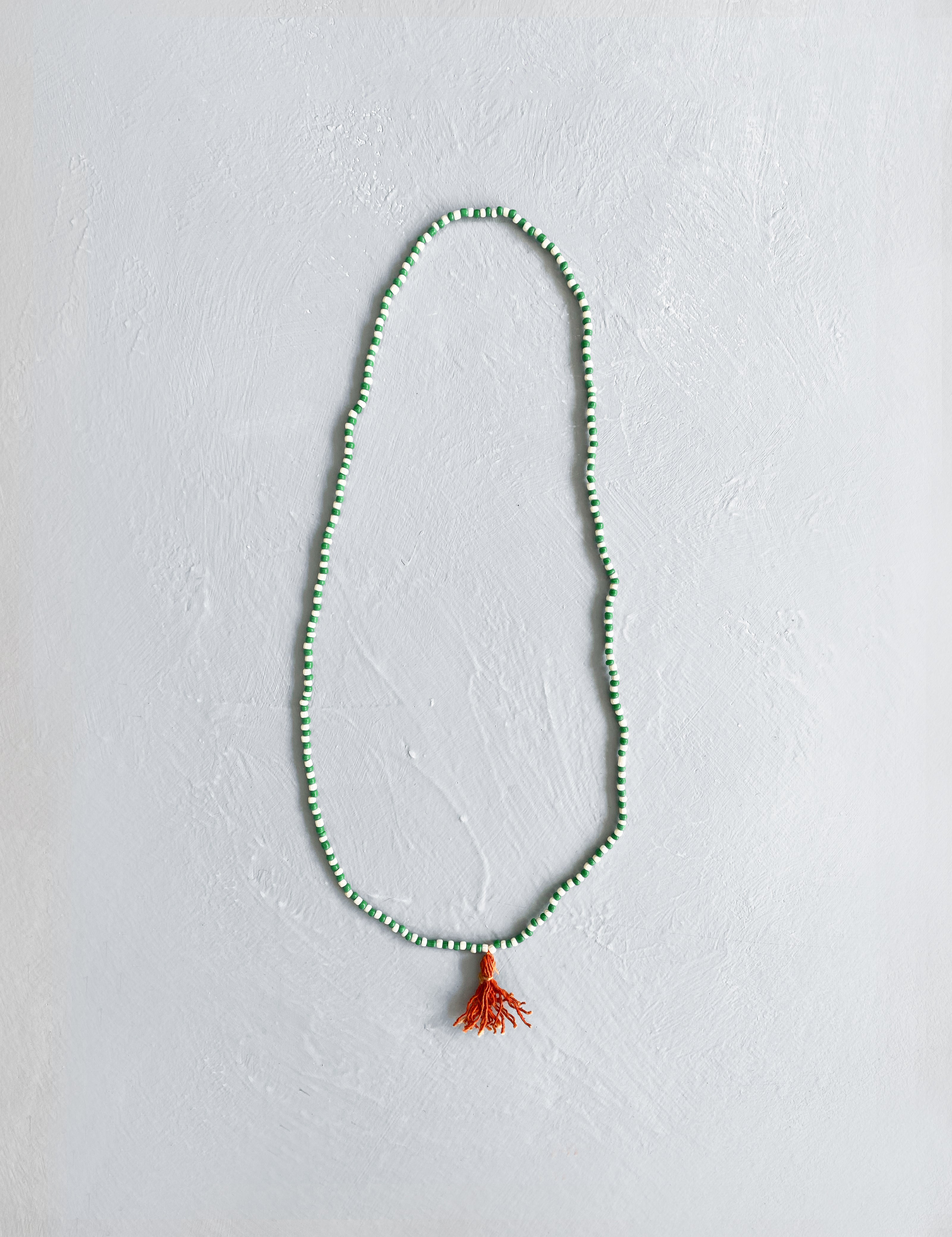 Collier Pot-mala Vert