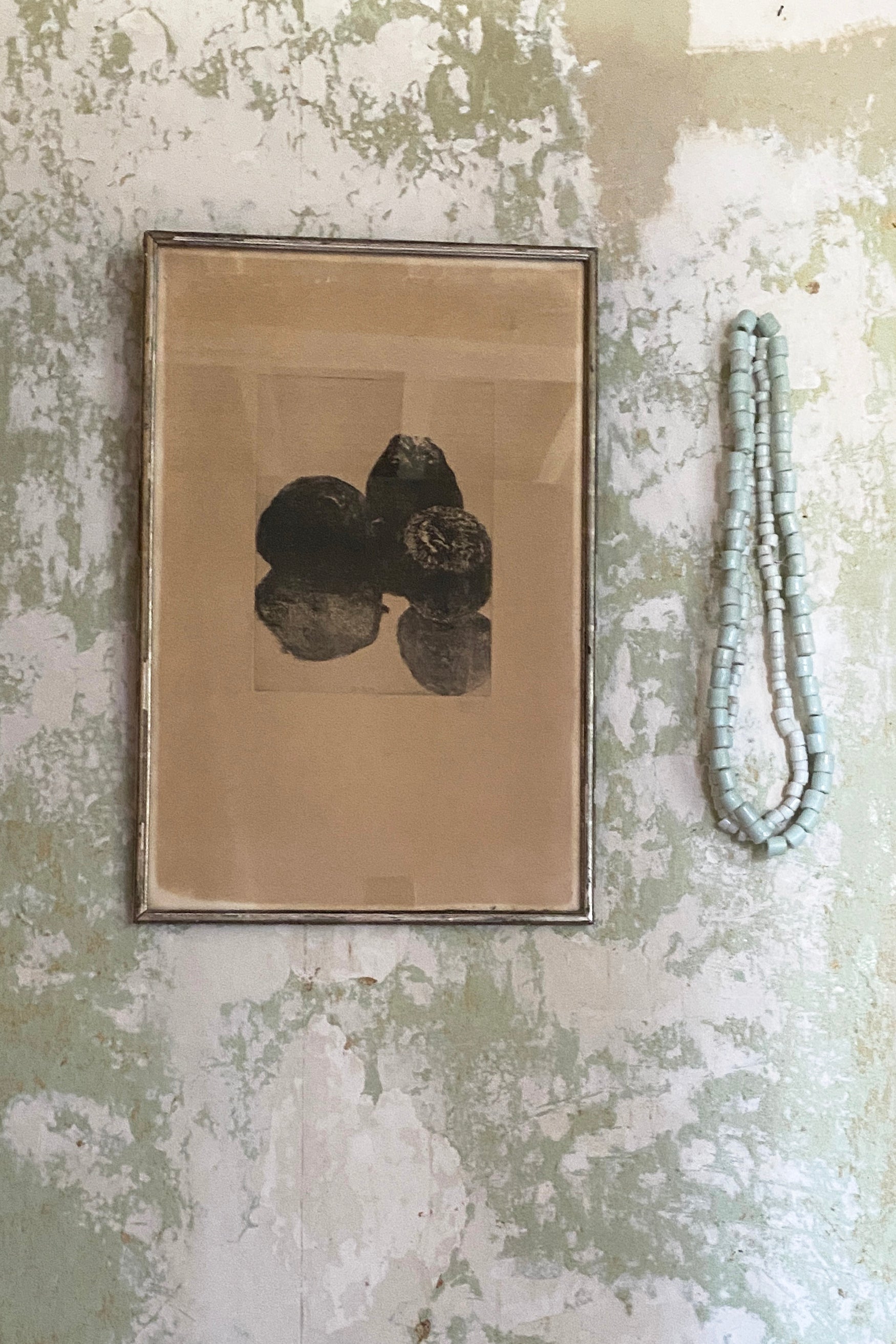 Collier Binbin Blanc Deco