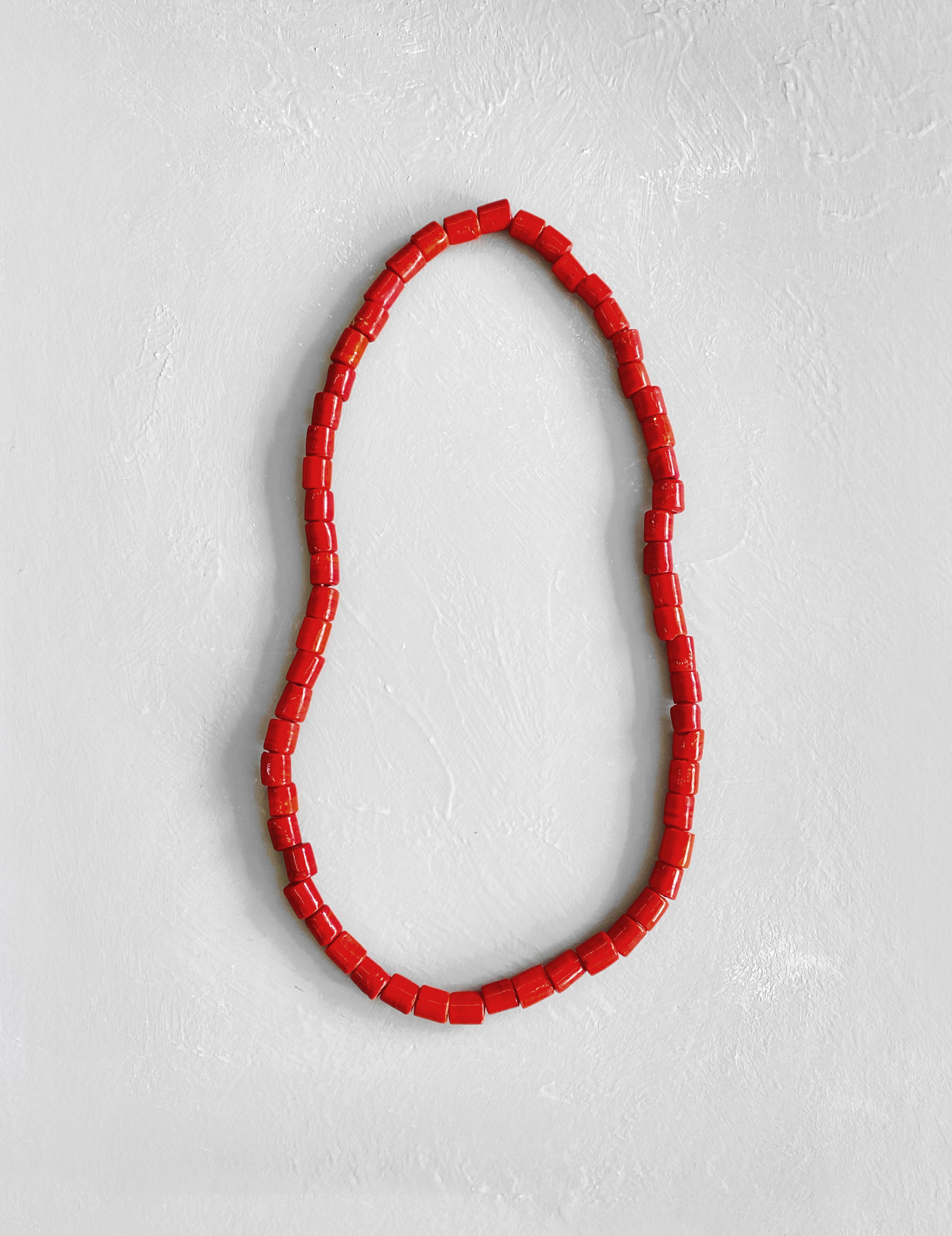 Collier Binbin  Rouge