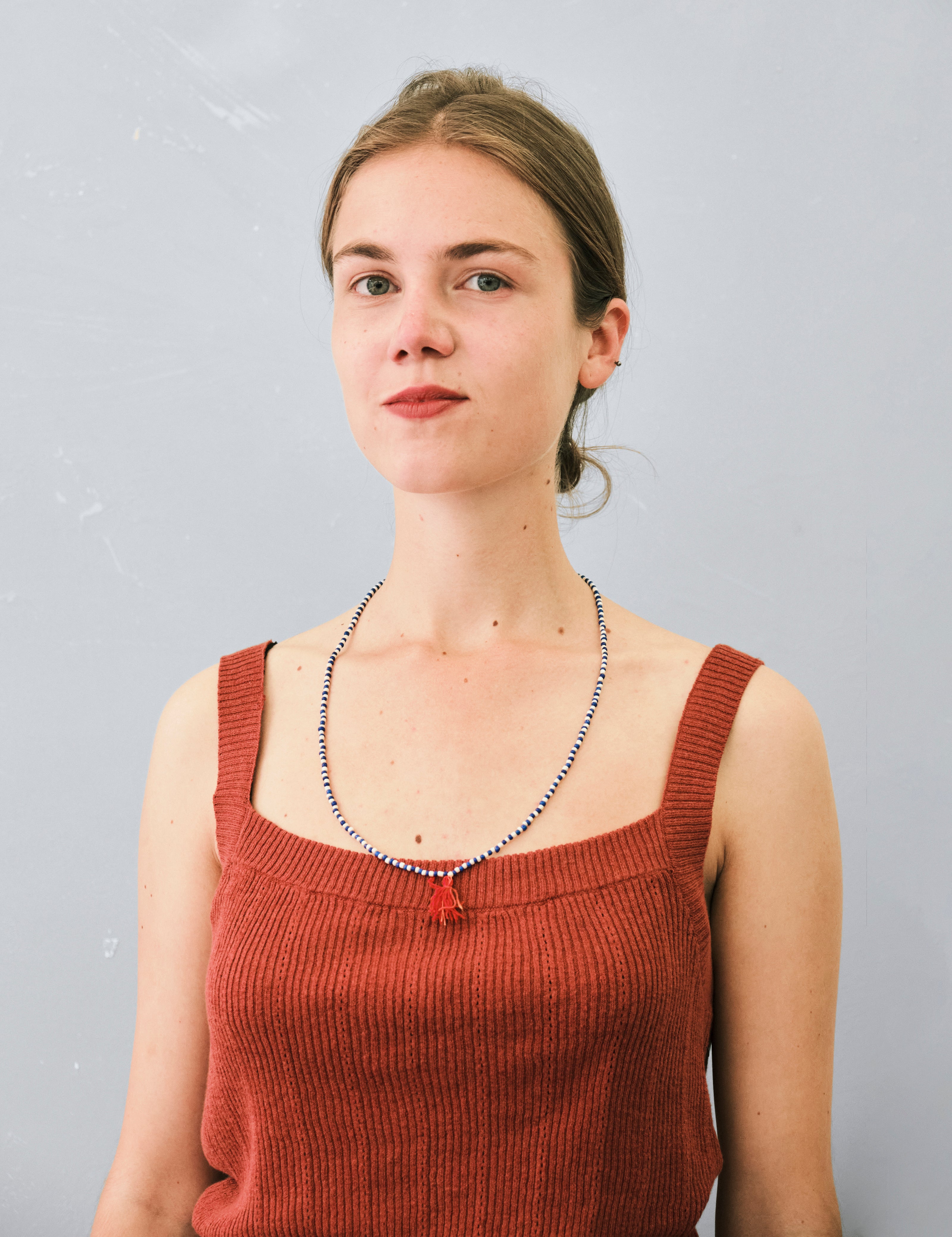 Collier Pot-mala Indigo