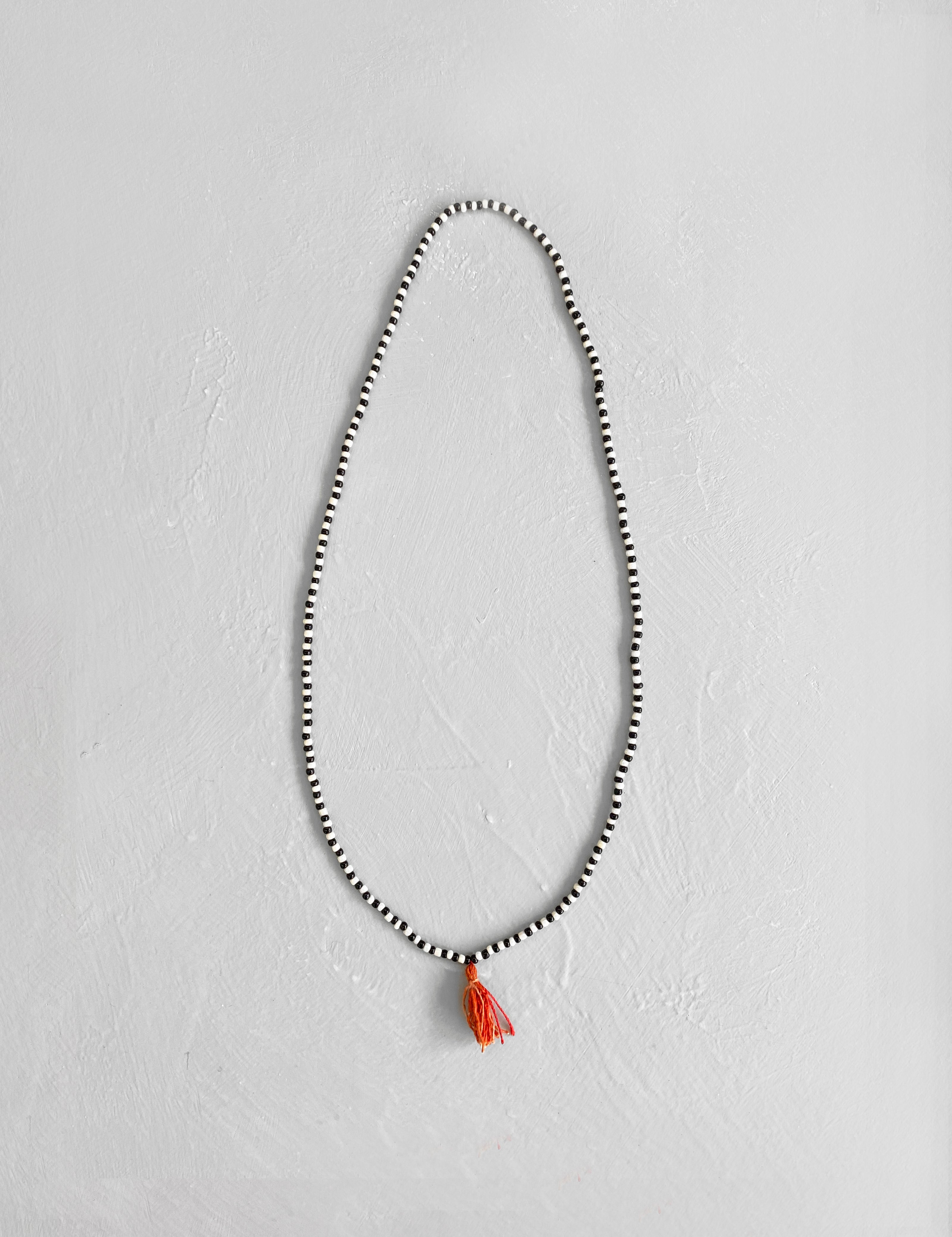 Collier Pot-mala Noir
