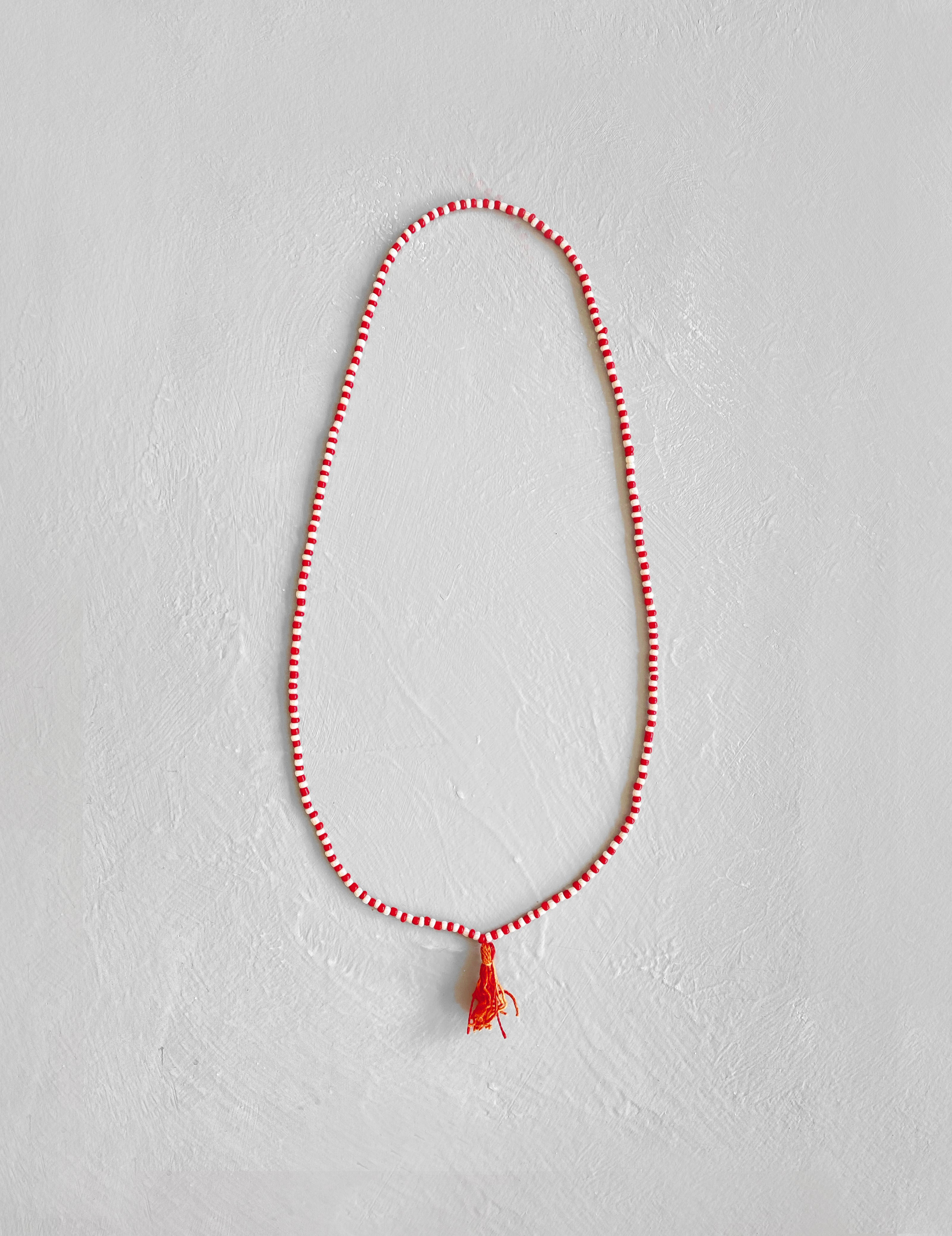 Collier Pot-mala Rouge