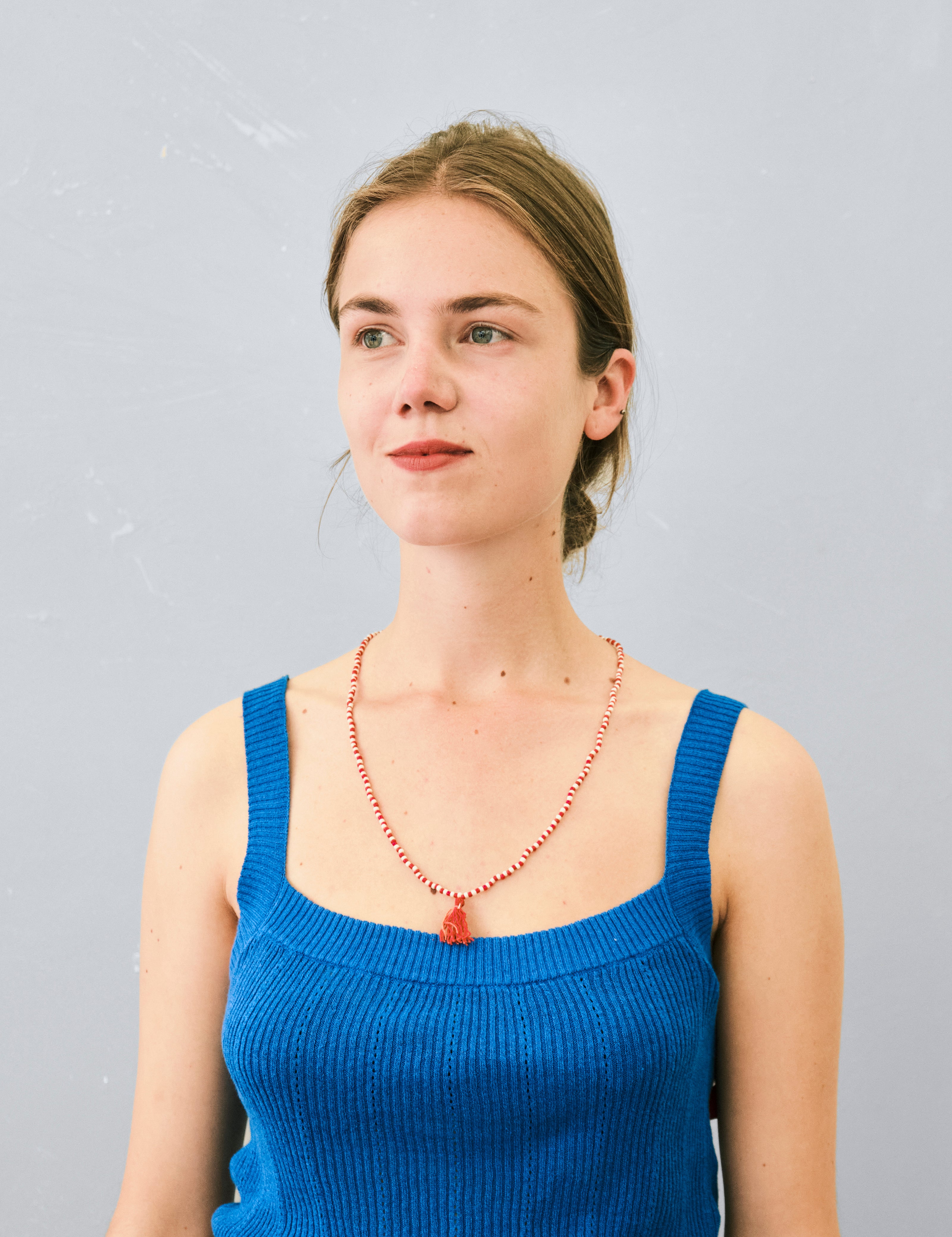 Collier Pot-mala Rouge