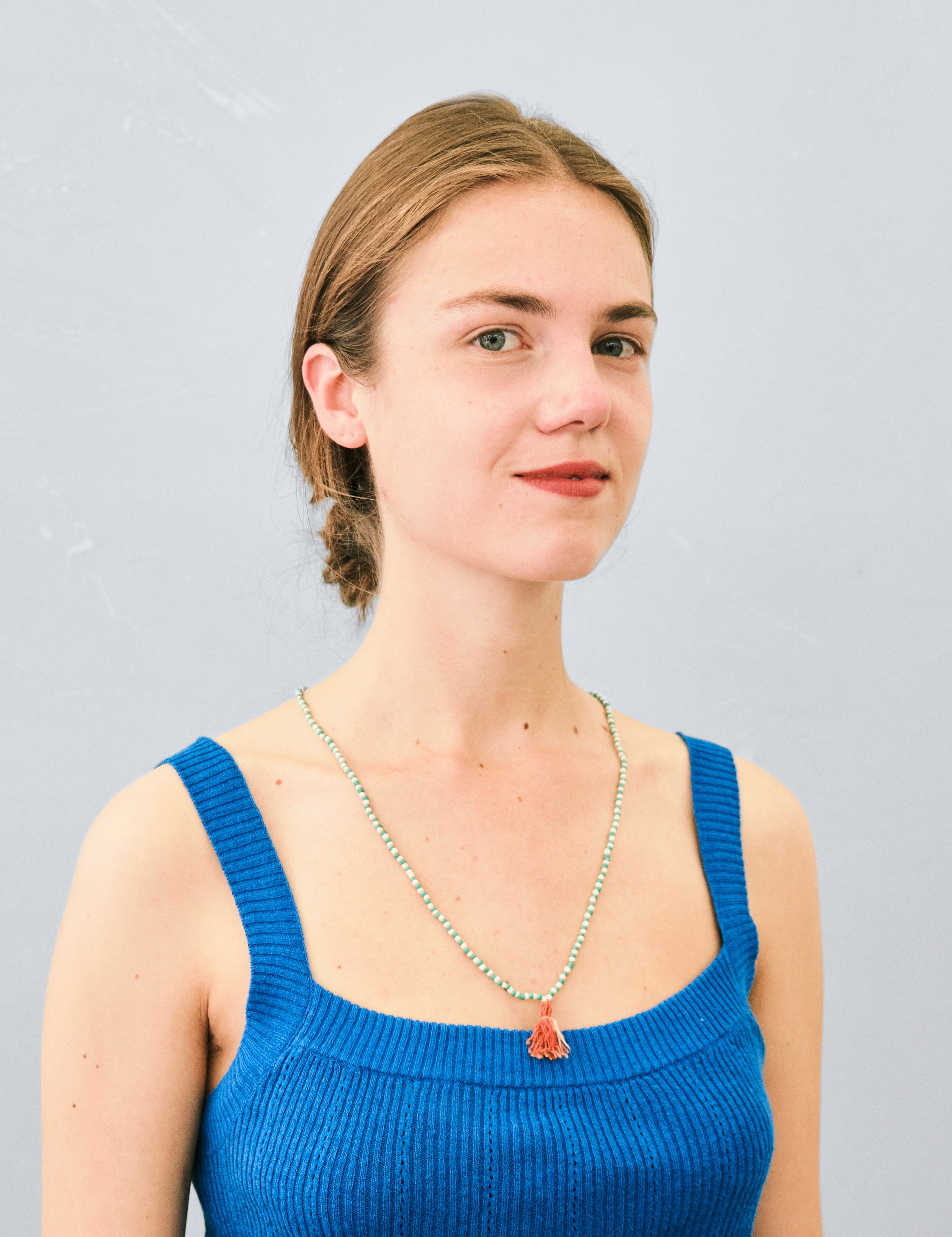 Collier Pot-mala Vert