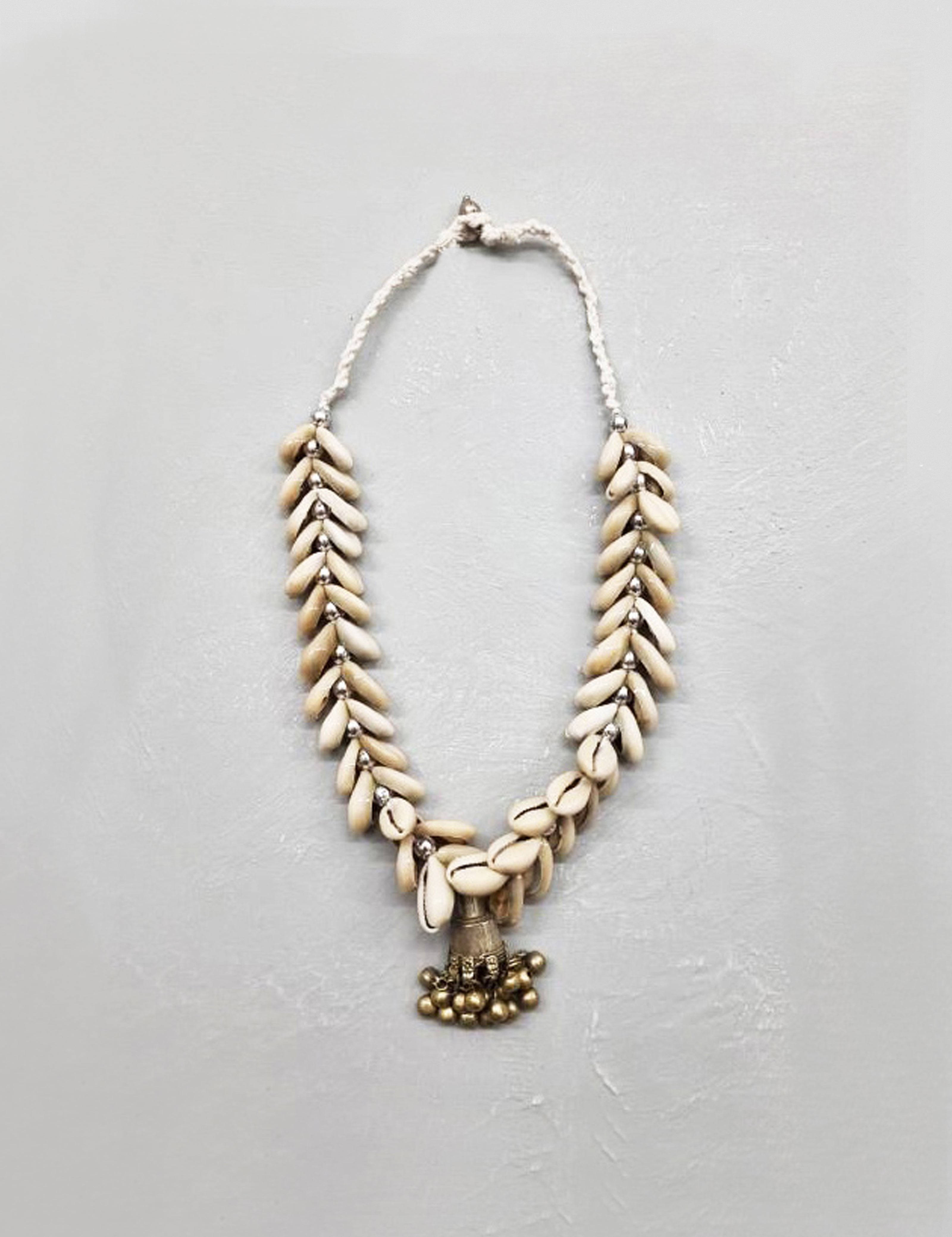 Collier Saurat Blanc
