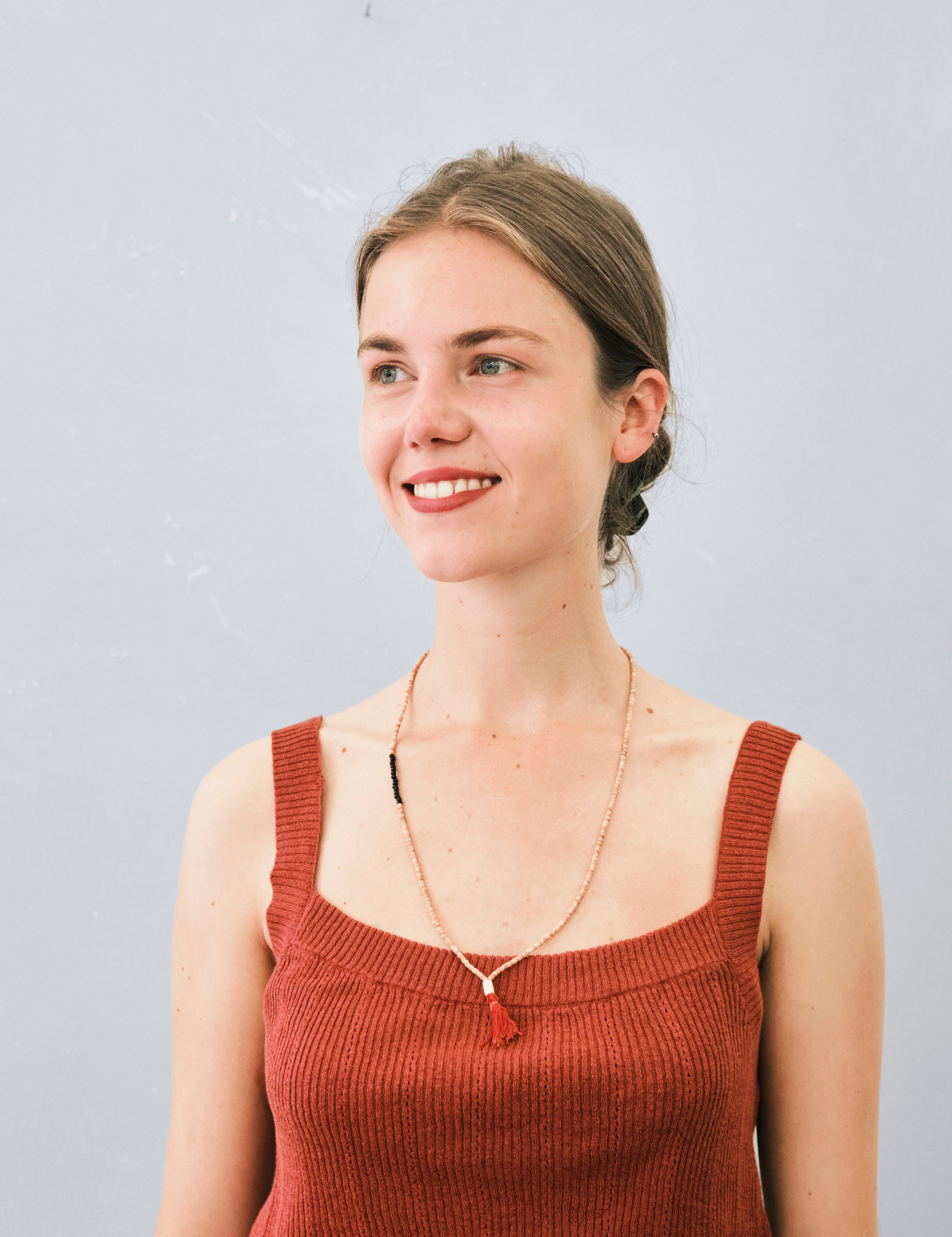 Collier Tulsi-mala Noir