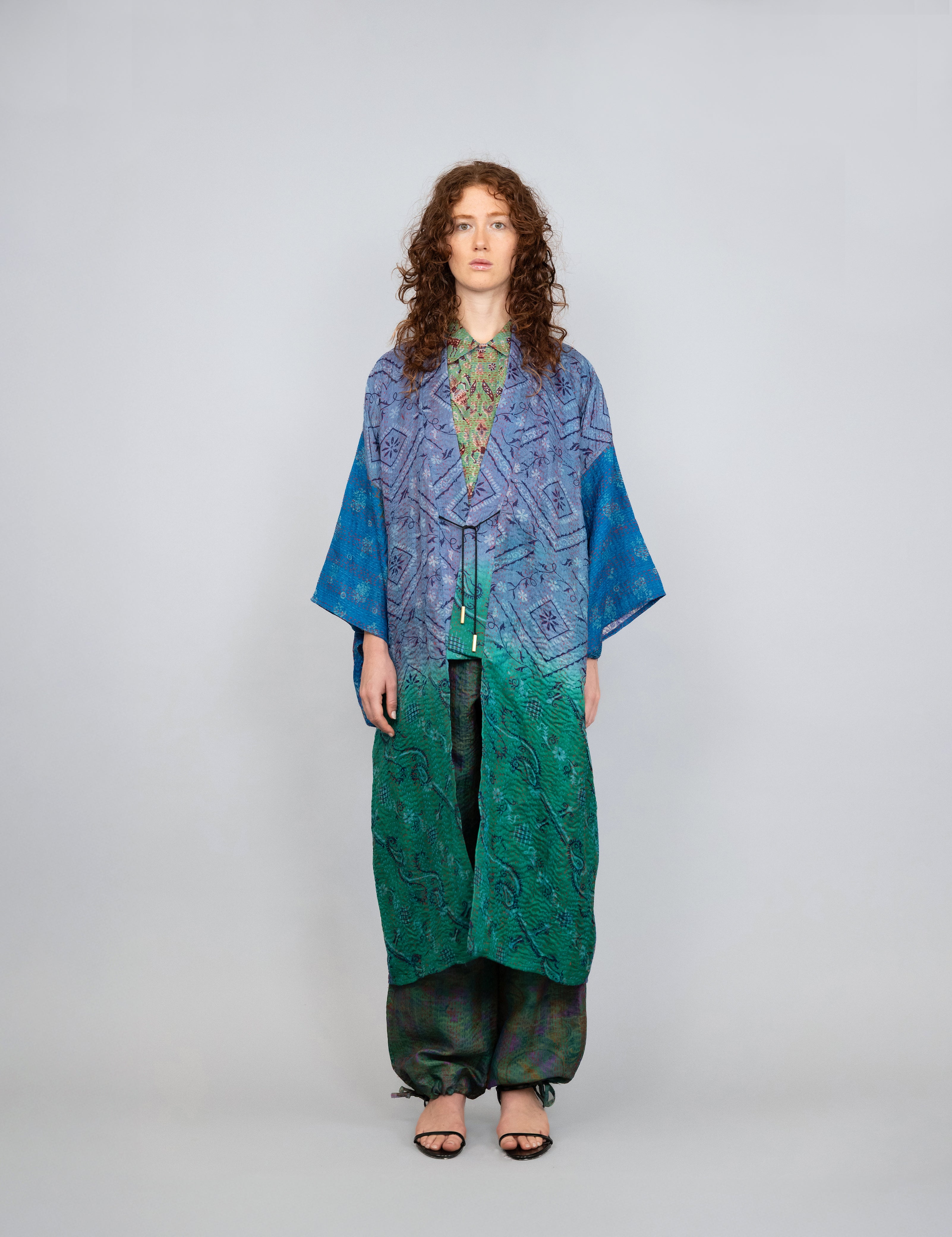 Kimono Yasuke Bleuet