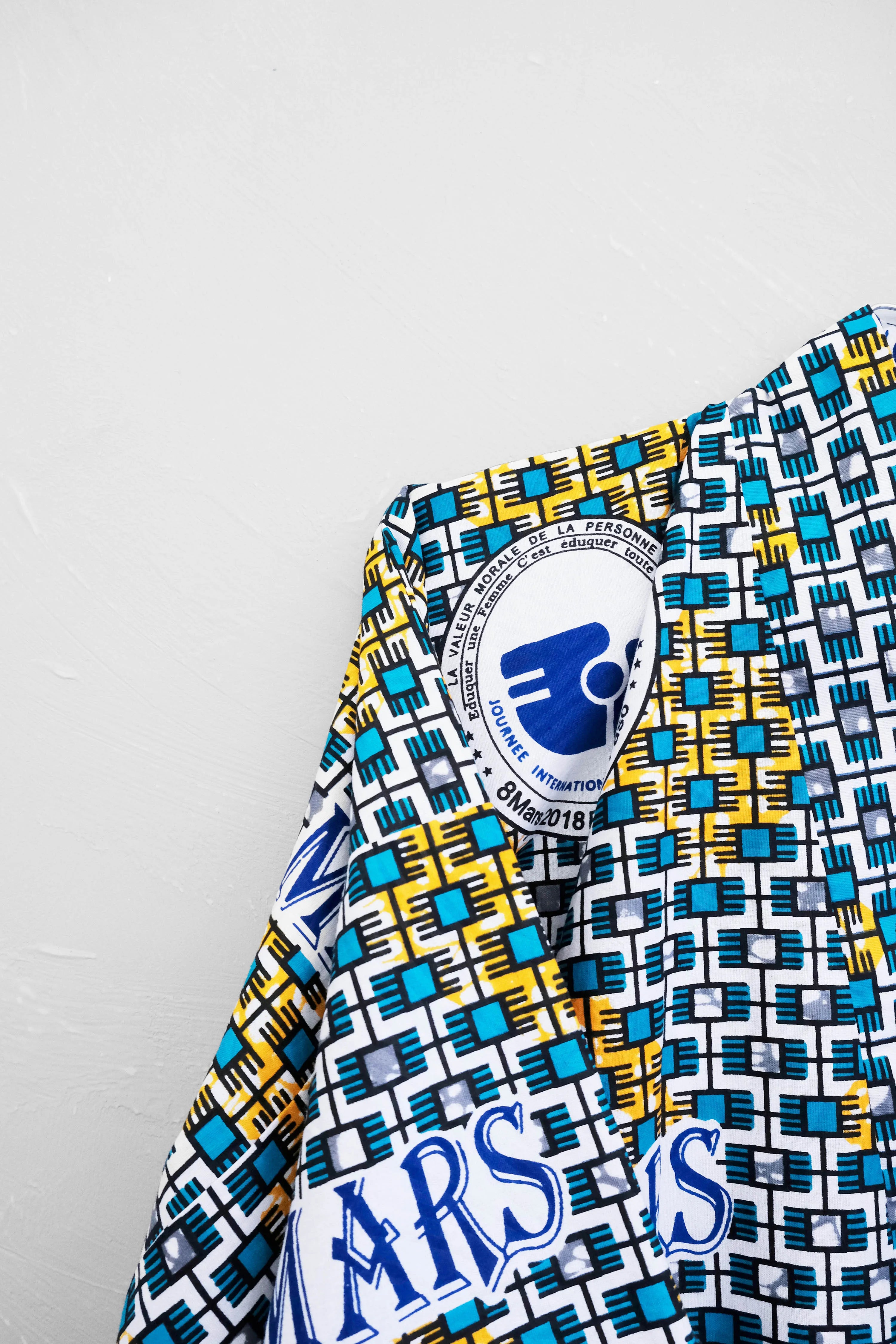 D motifetail kimono Bruce, 8 mars detail