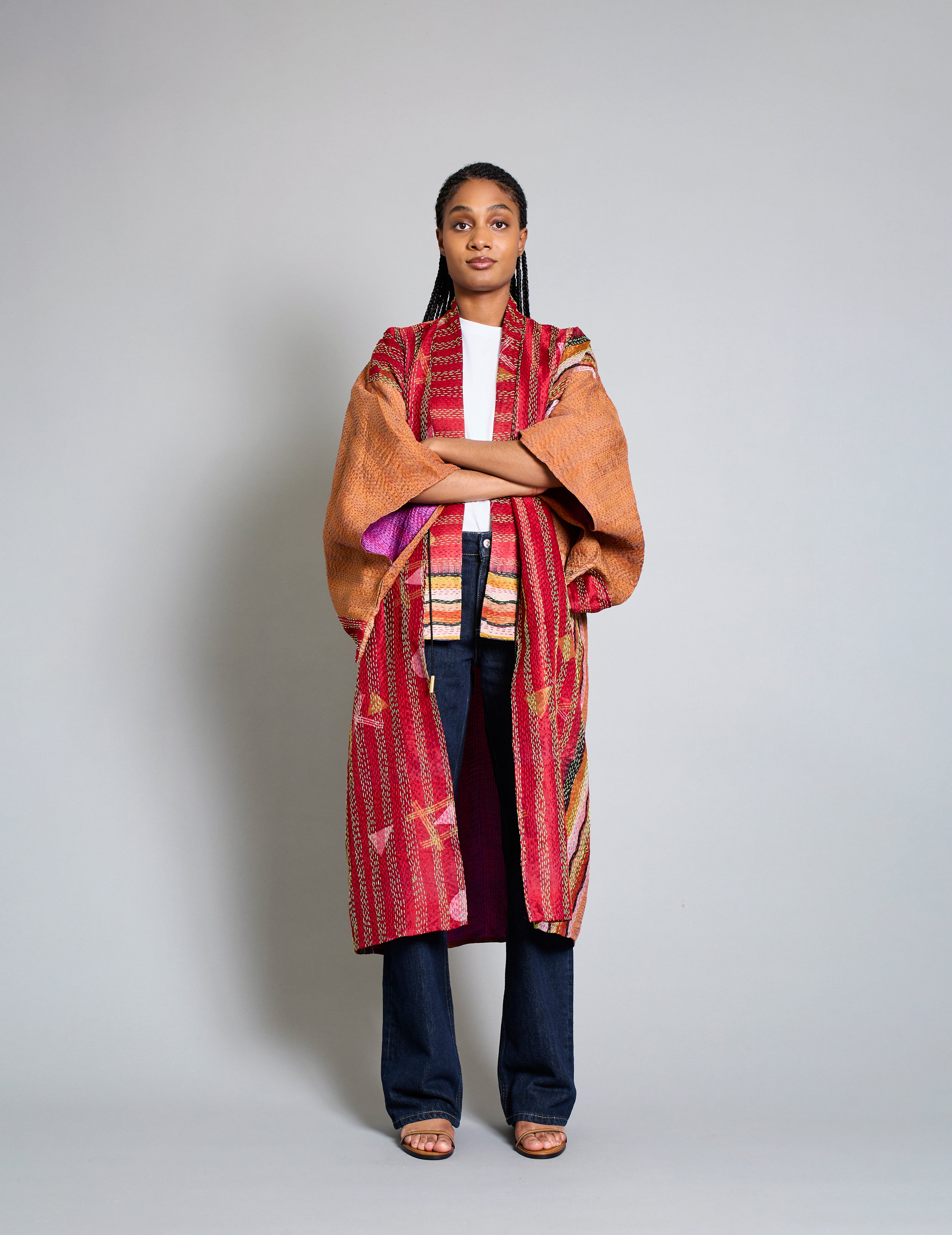Kimono Yasuke Abstract