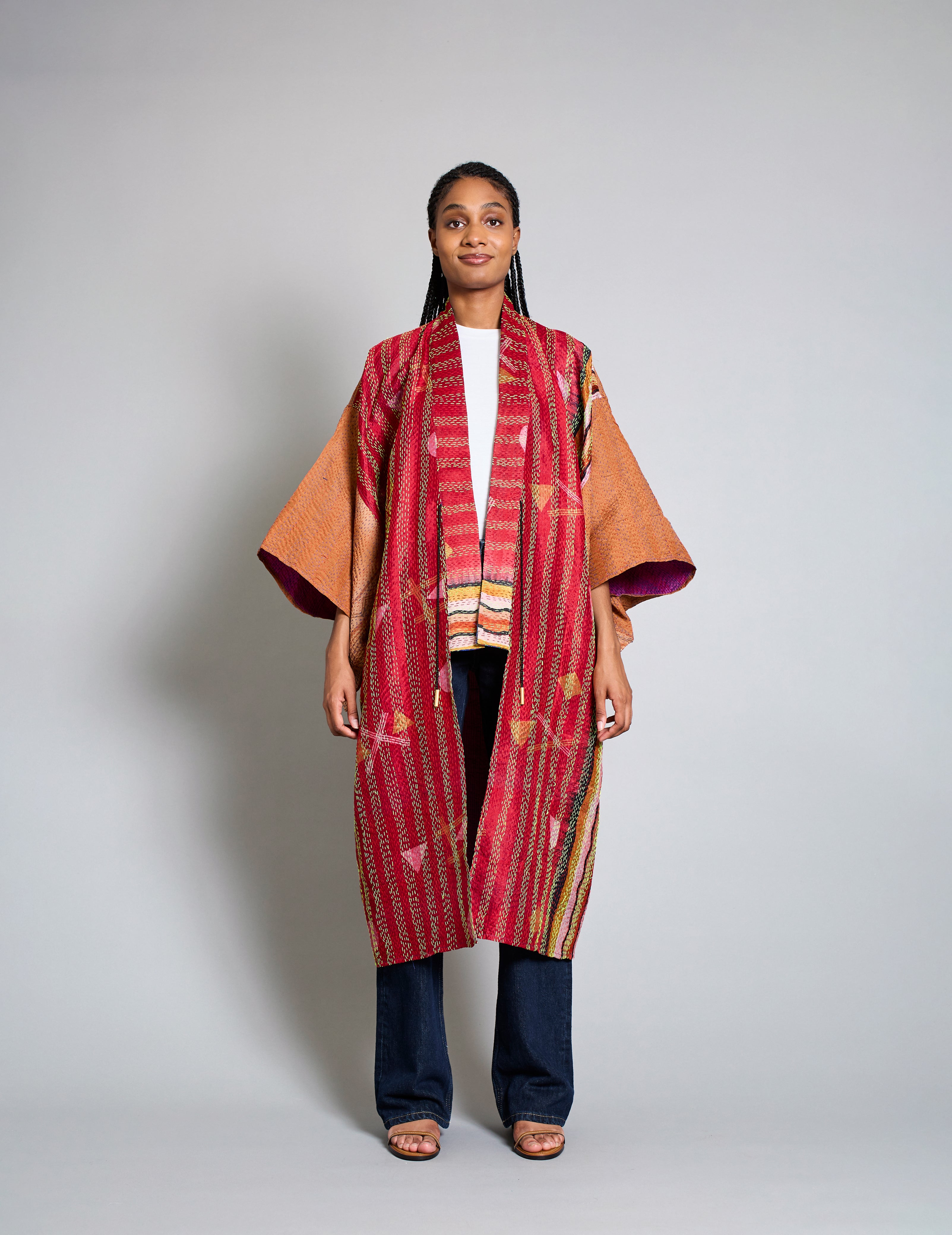 Kimono Yasuke Abstract
