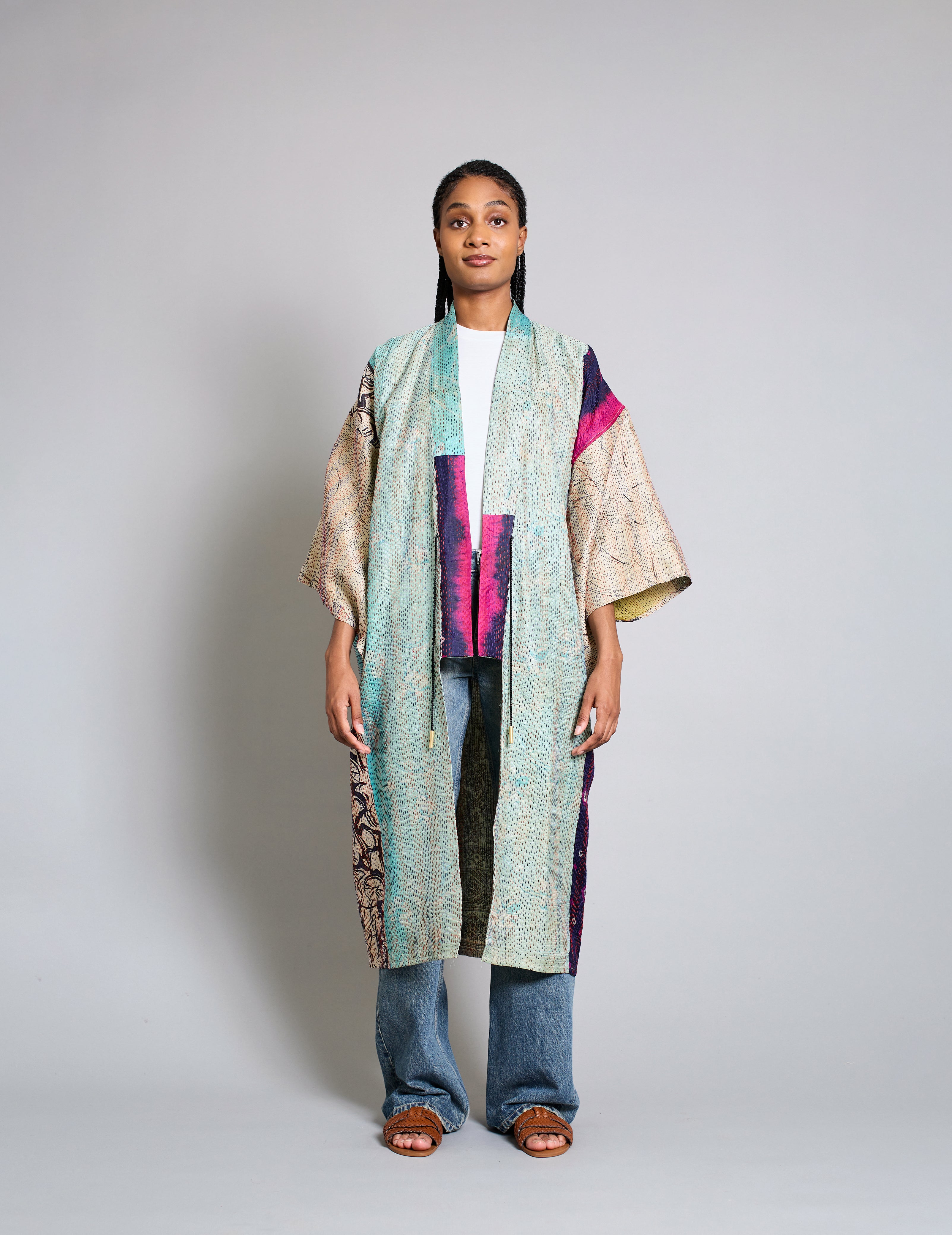 Kimono Yasuke Cashmire