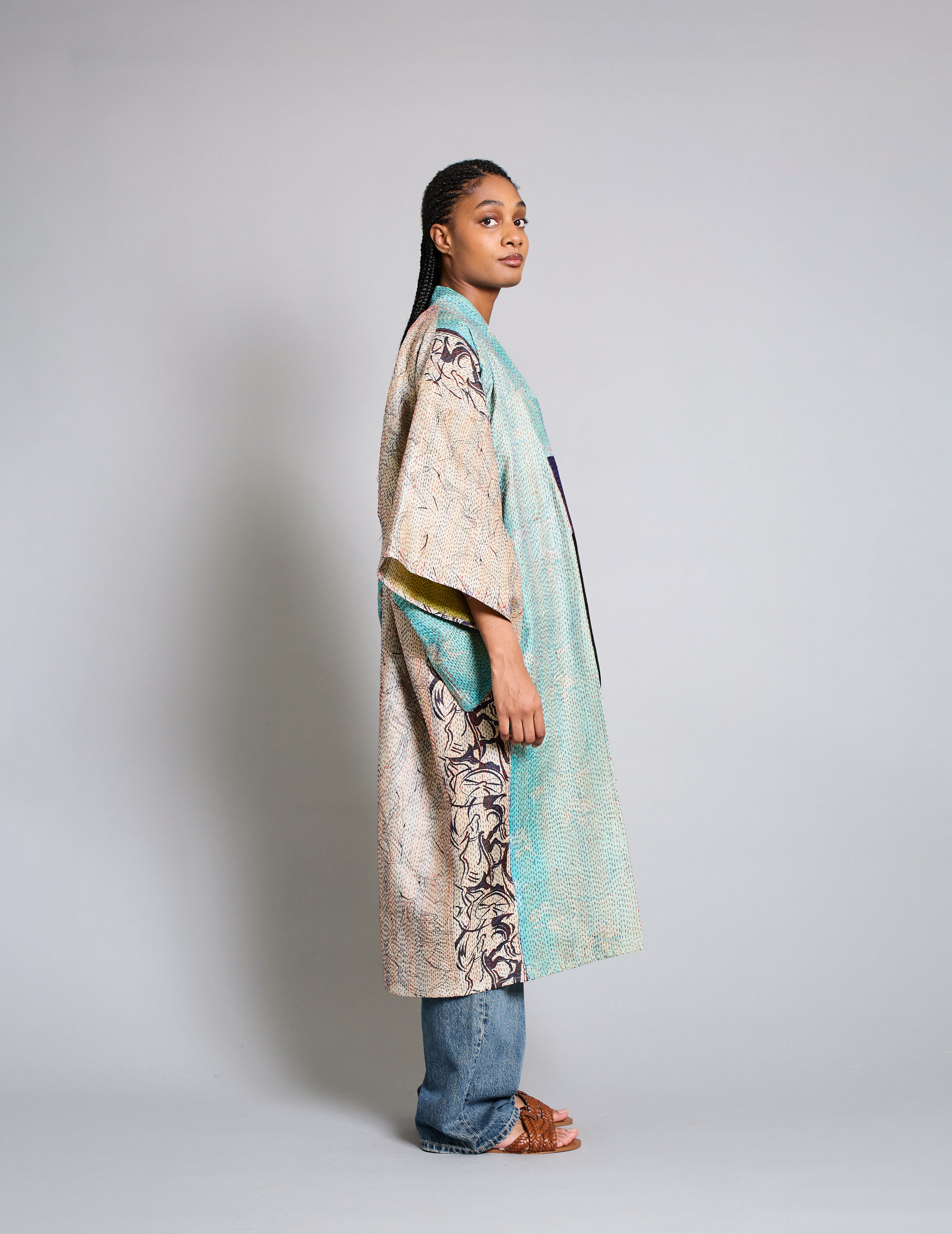 Kimono Yasuke Cashmire