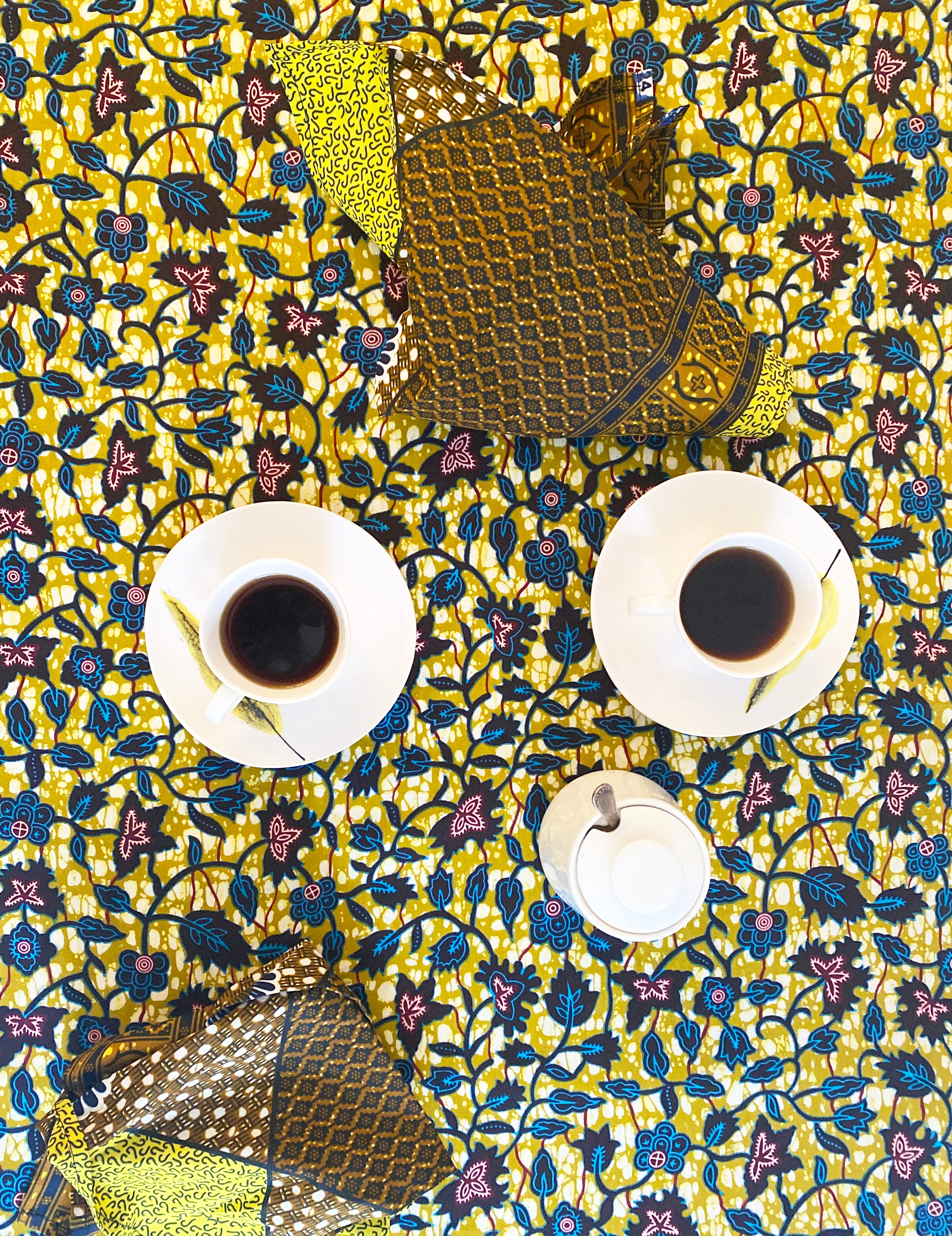 Nappe Lala Semis de fleurs